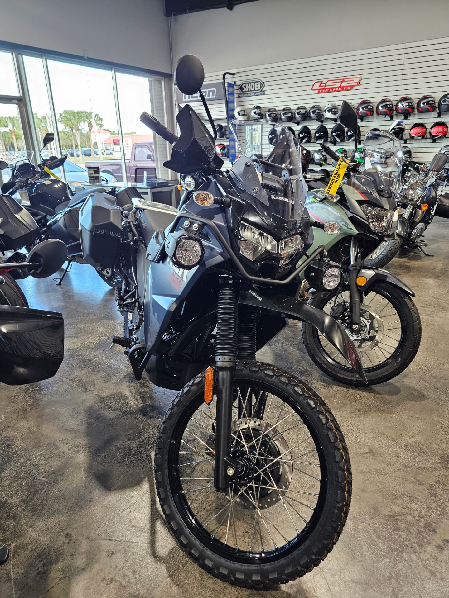 2024 Kawasaki KLR 650 Adventure ABS in Fort Pierce, Florida - Photo 1