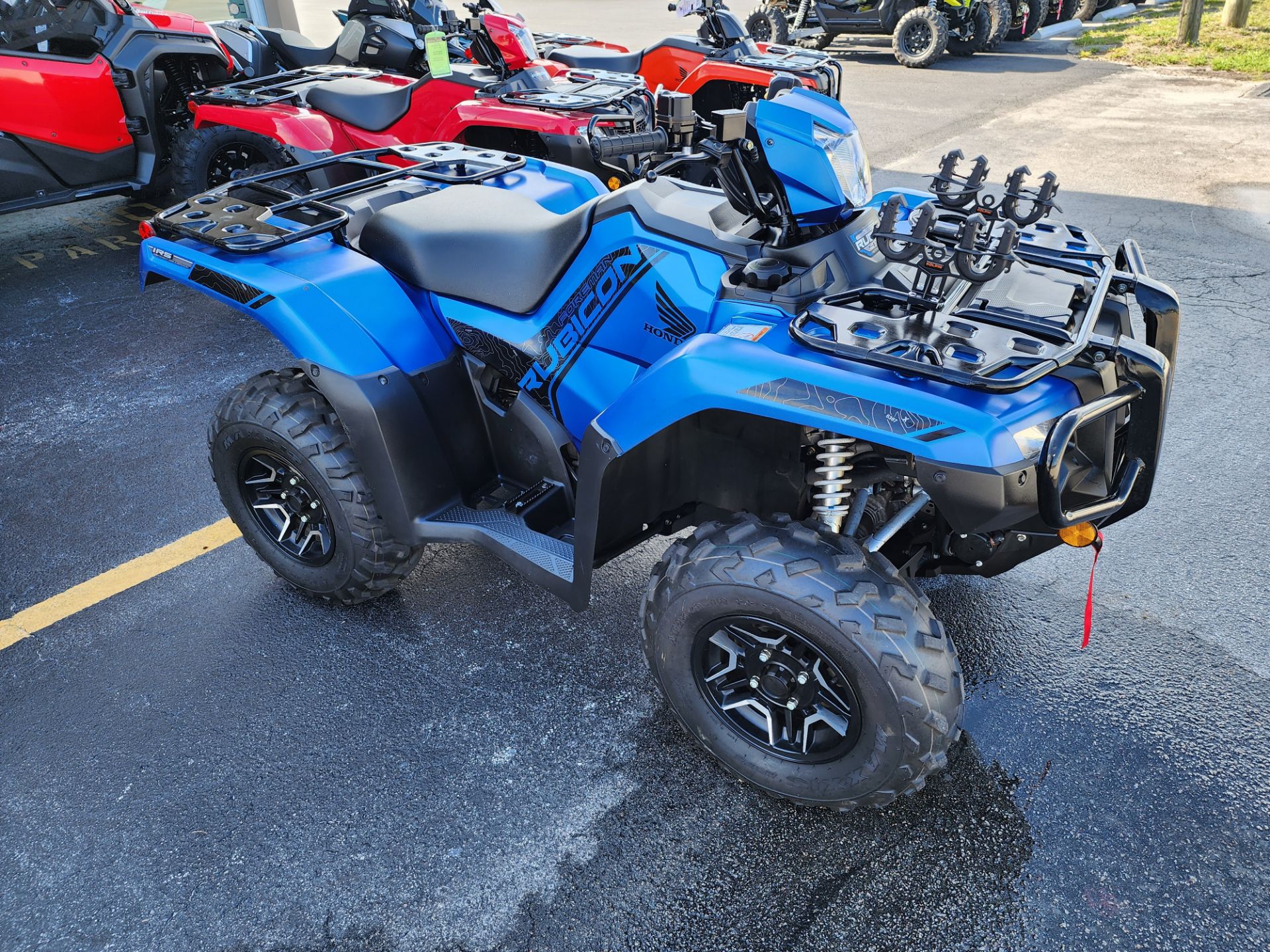 2022 Honda FourTrax Foreman Rubicon 4x4 Automatic DCT EPS Deluxe in Fort Pierce, Florida - Photo 3