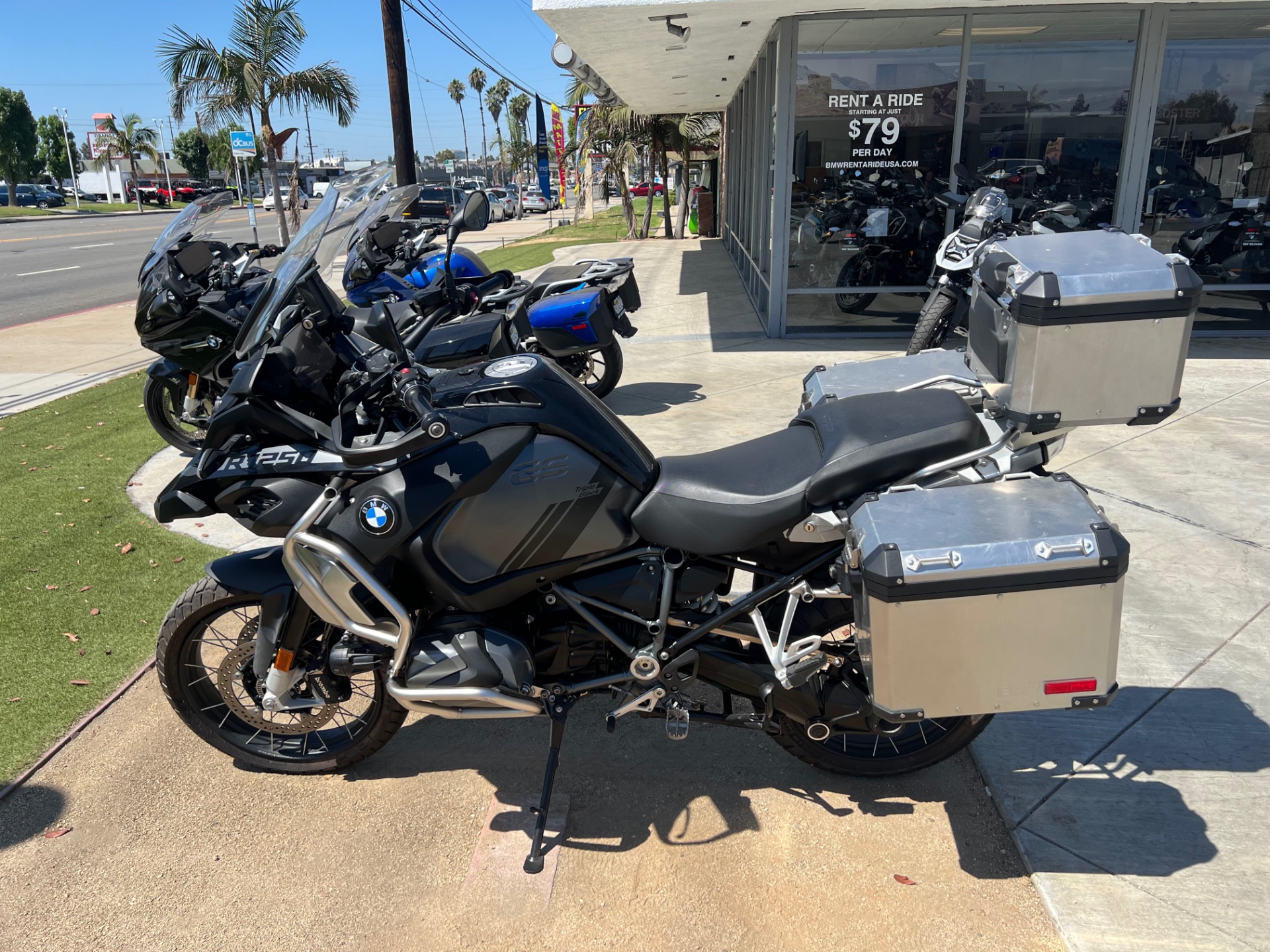 2022 BMW R 1250 GS Adventure in Orange, California - Photo 3