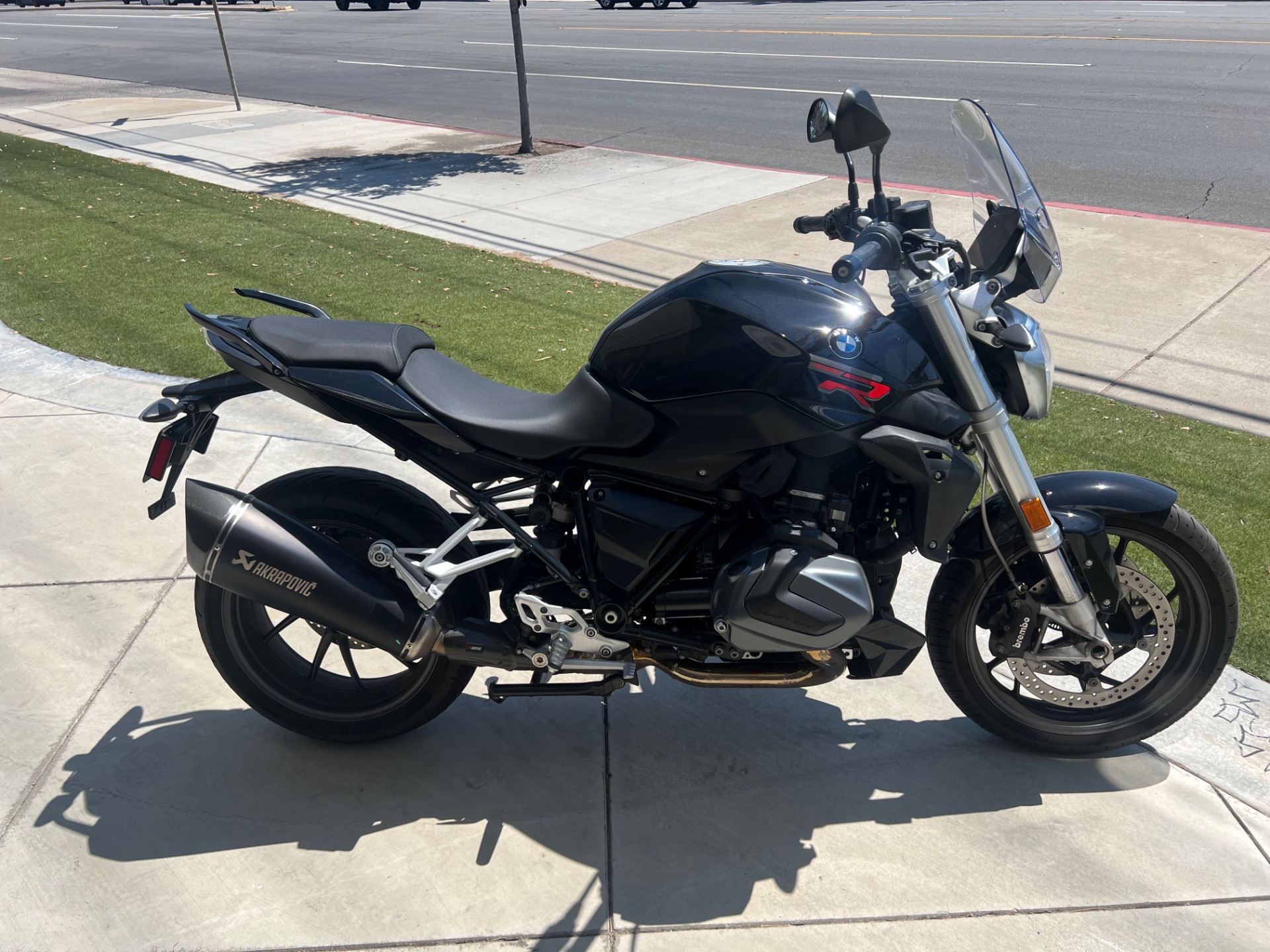 2020 BMW R 1250 R in Orange, California - Photo 1