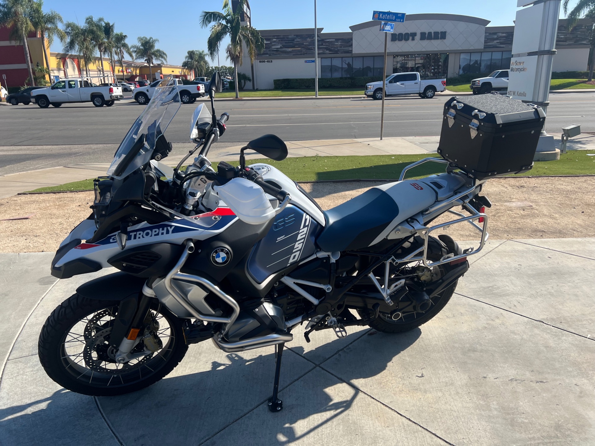 2023 BMW R 1250 GS Adventure in Orange, California - Photo 1