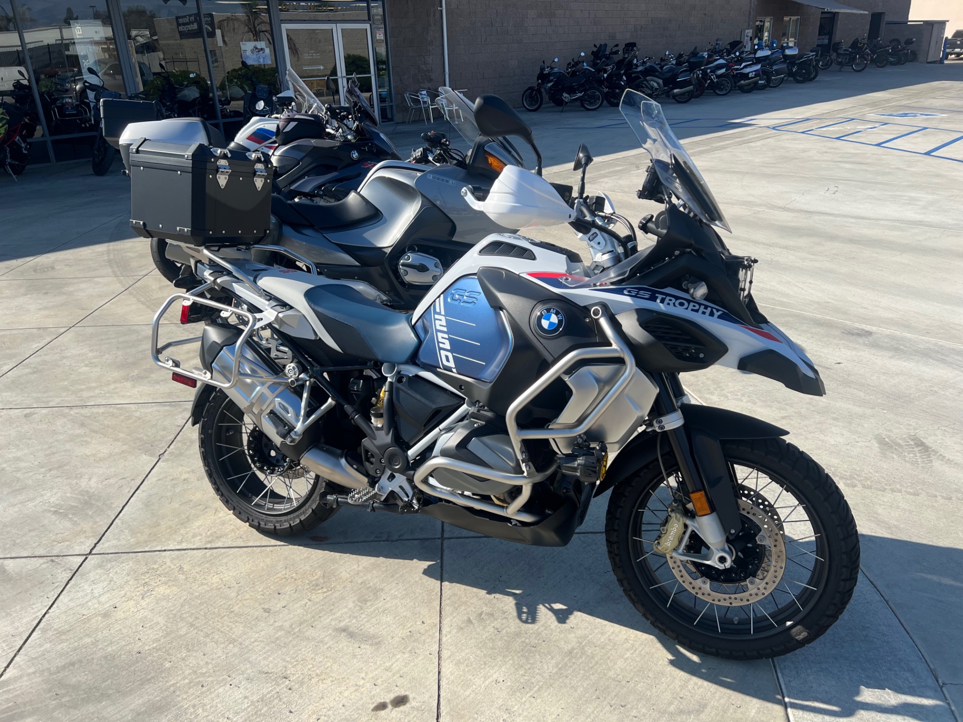 2023 BMW R 1250 GS Adventure in Orange, California - Photo 4