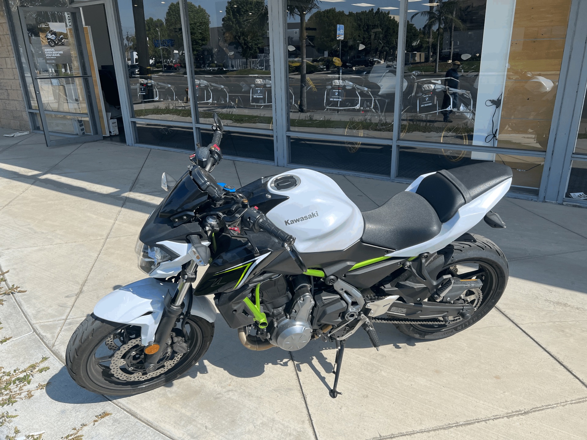 2017 Kawasaki Z650 in Orange, California - Photo 1