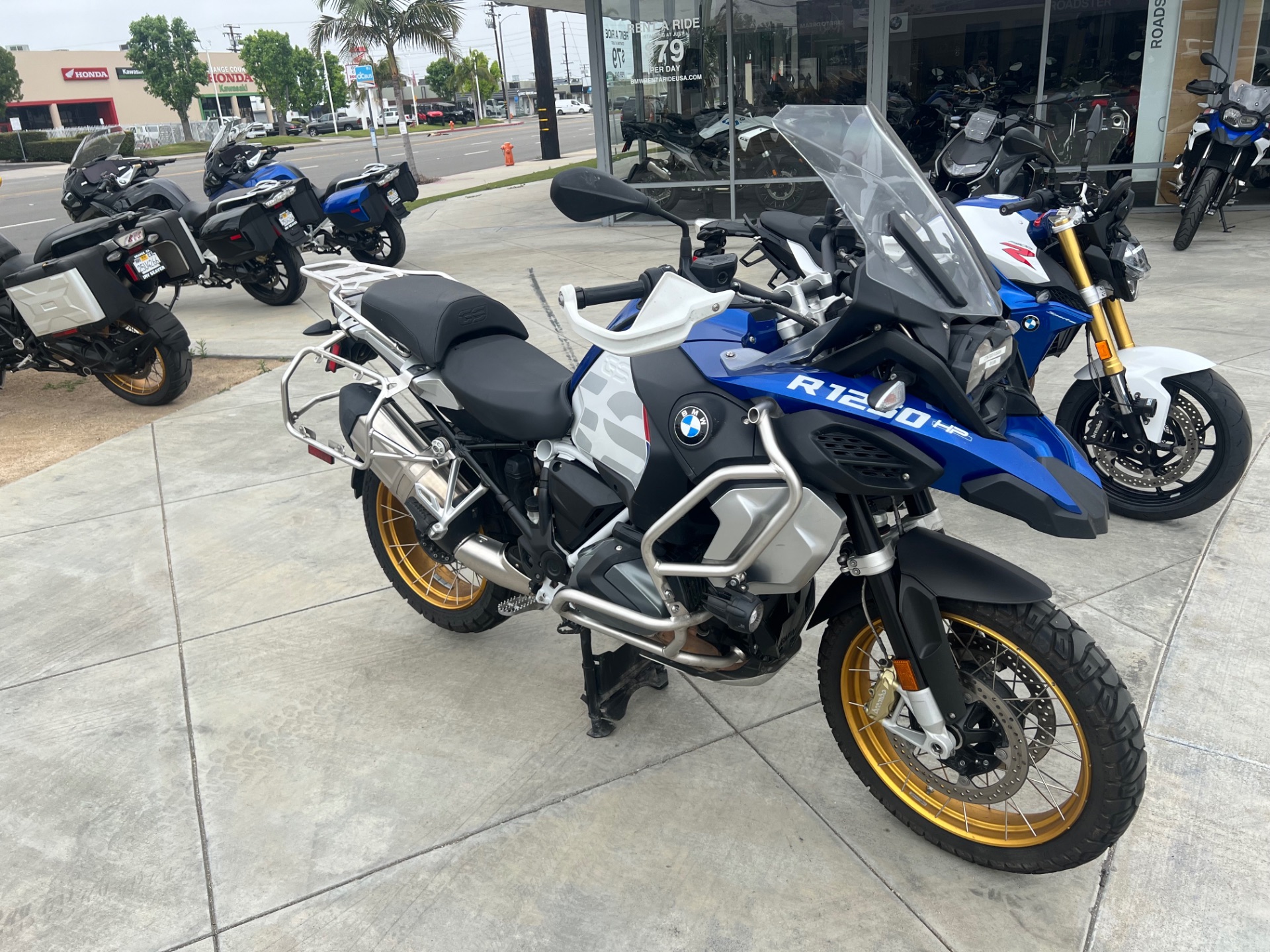 2020 BMW R 1250 GS Adventure in Orange, California - Photo 1