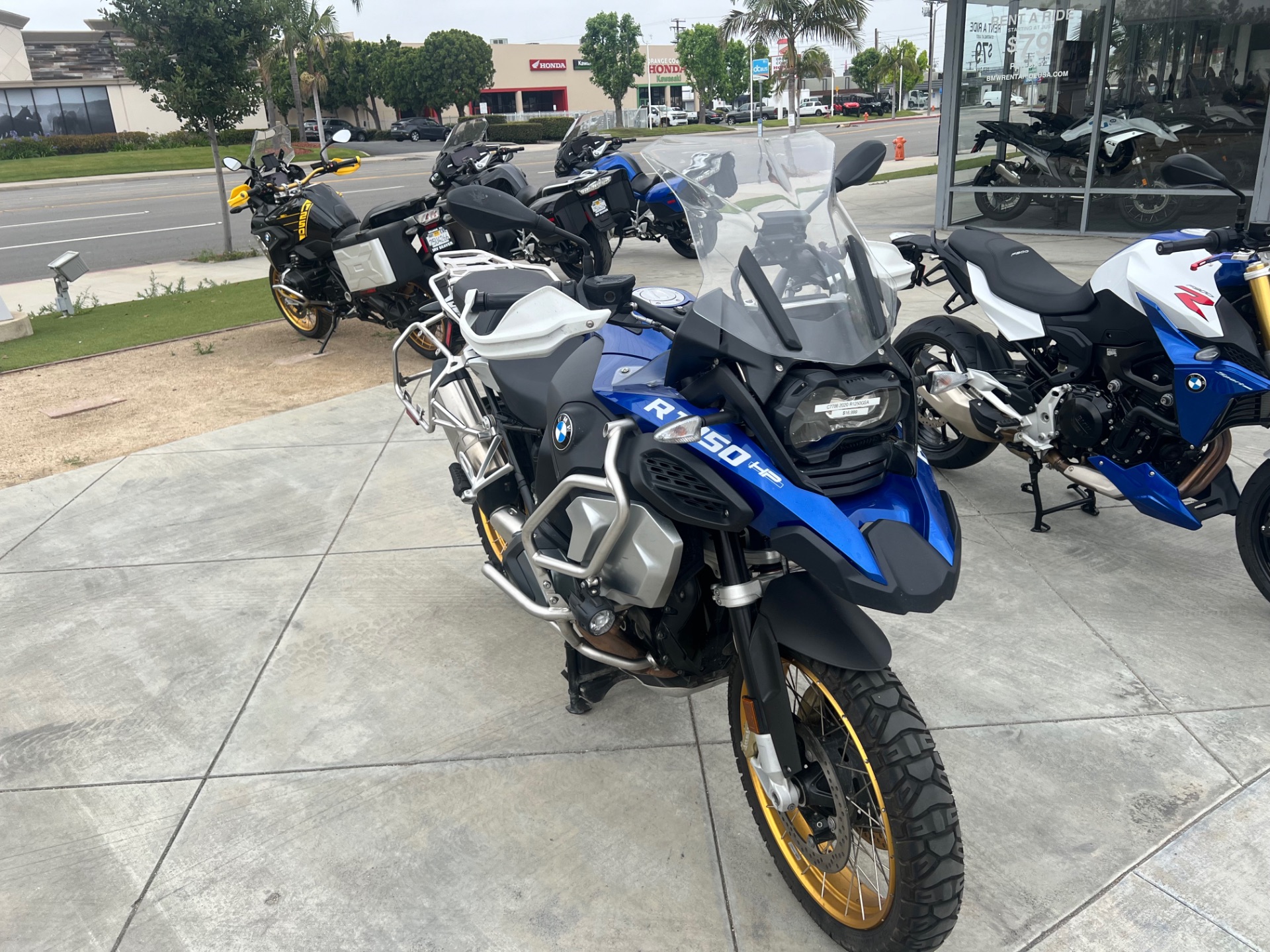 2020 BMW R 1250 GS Adventure in Orange, California - Photo 2