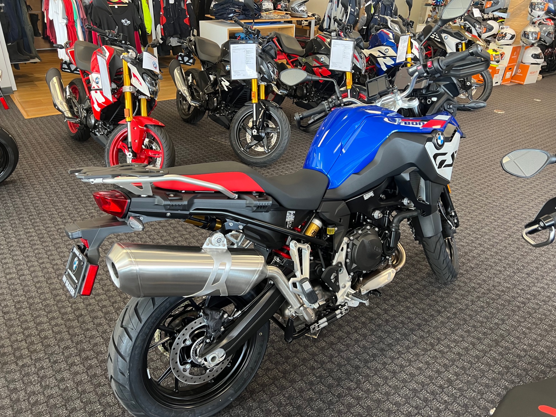 2024 BMW F 800 GS in Orange, California - Photo 4