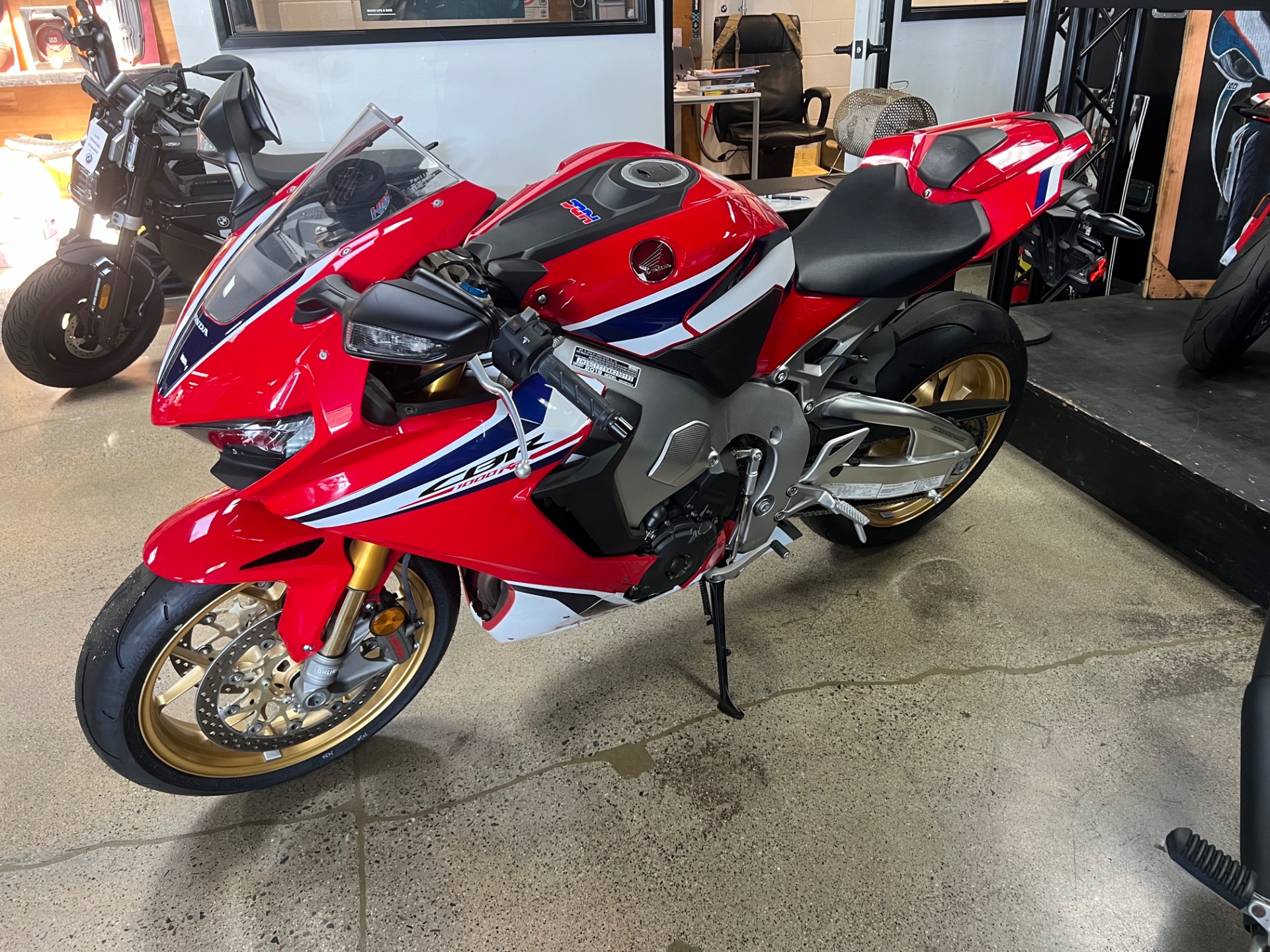 2019 Honda CBR1000RR SP in Orange, California - Photo 1