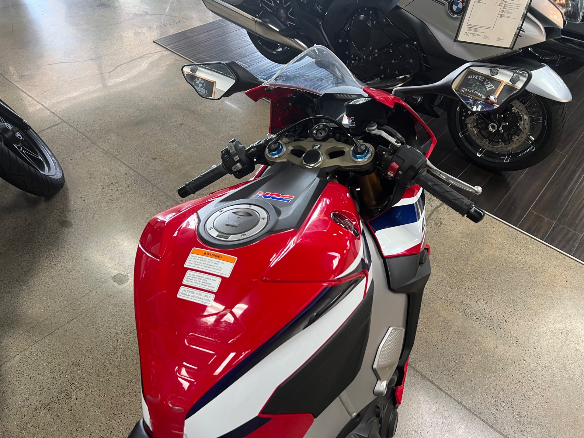 2019 Honda CBR1000RR SP in Orange, California - Photo 5