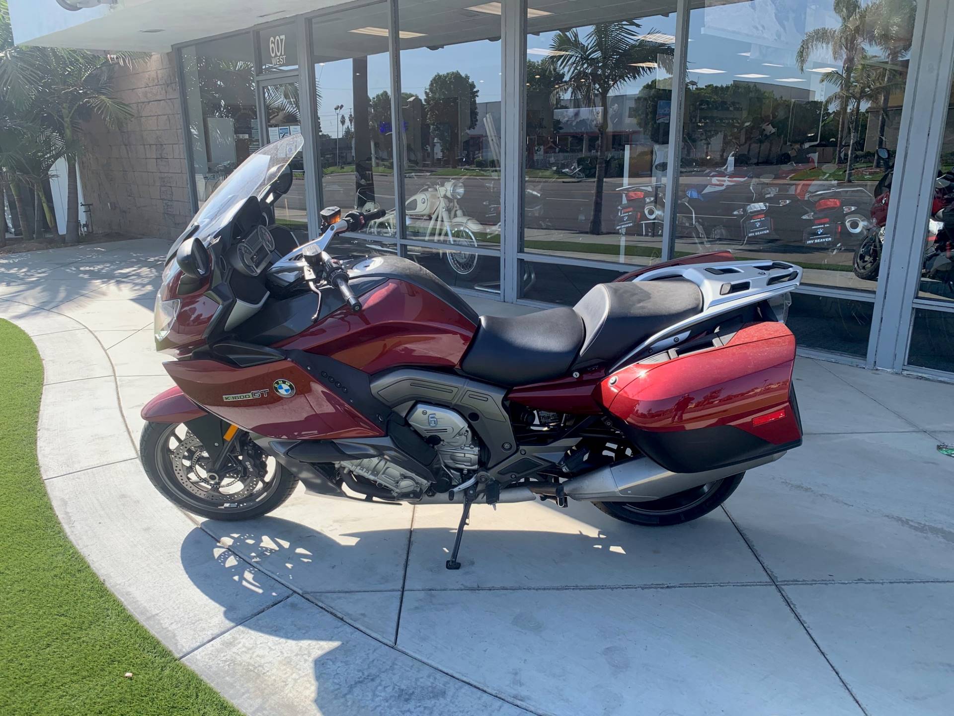 Used 12 Bmw K 1600 Gt Motorcycles In Orange Ca Stock Number U9745 Irvseaverbmw Com