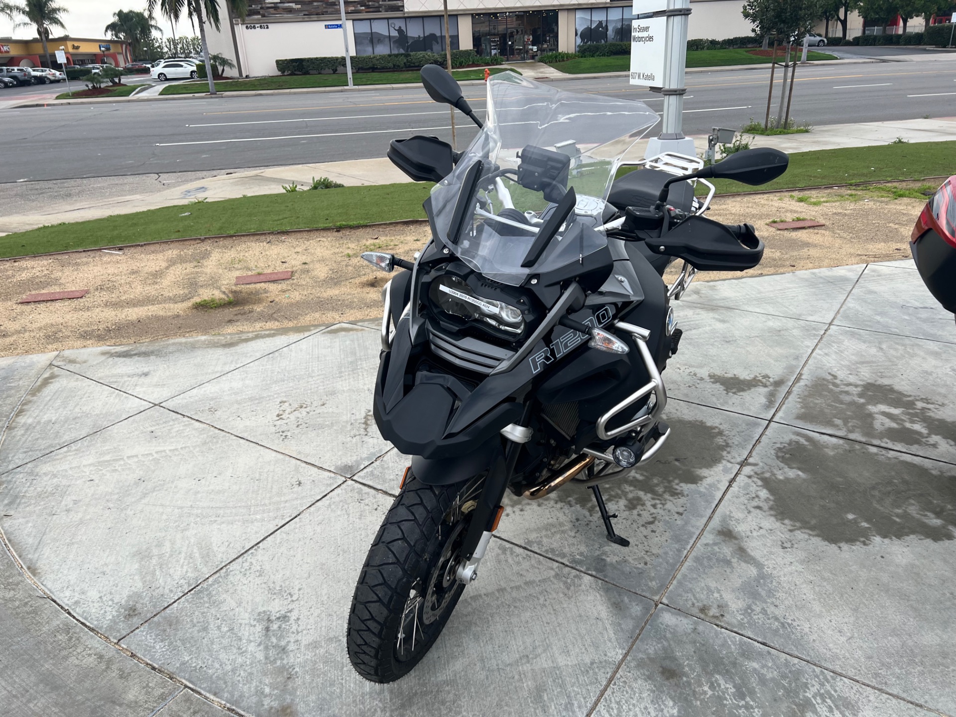 2018 BMW R 1200 GS Adventure in Orange, California - Photo 1
