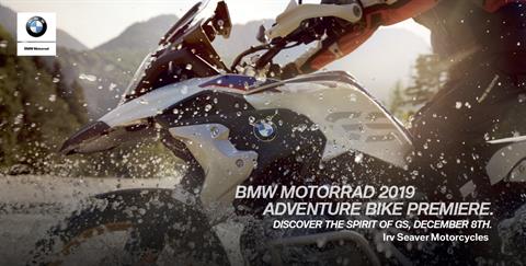Irv Seaver BMW Adventure Bike Grand Premiere