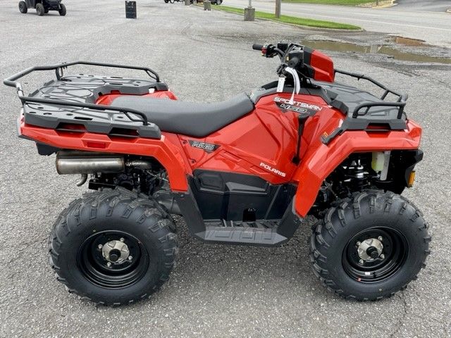 2024 Polaris Sportsman 450 H.O. EPS in Troutville, Virginia - Photo 6