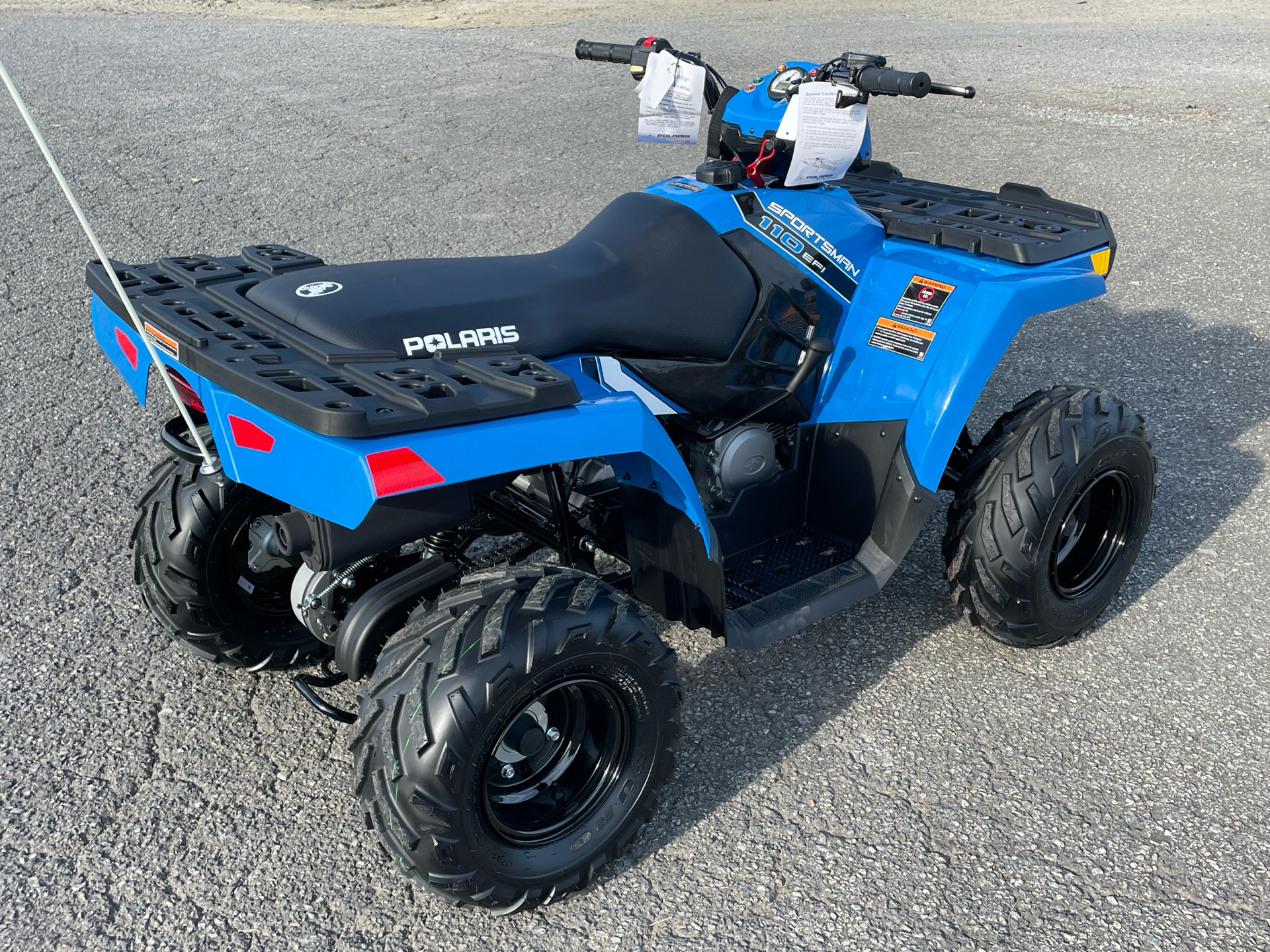 2024 Polaris Sportsman 110 in Troutville, Virginia - Photo 6