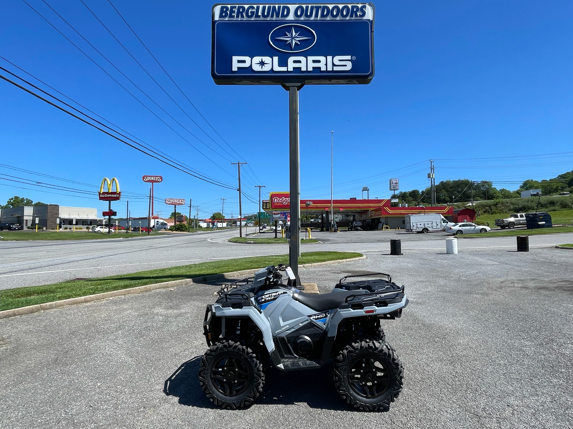 2024 Polaris Sportsman 570 Premium in Troutville, Virginia - Photo 5
