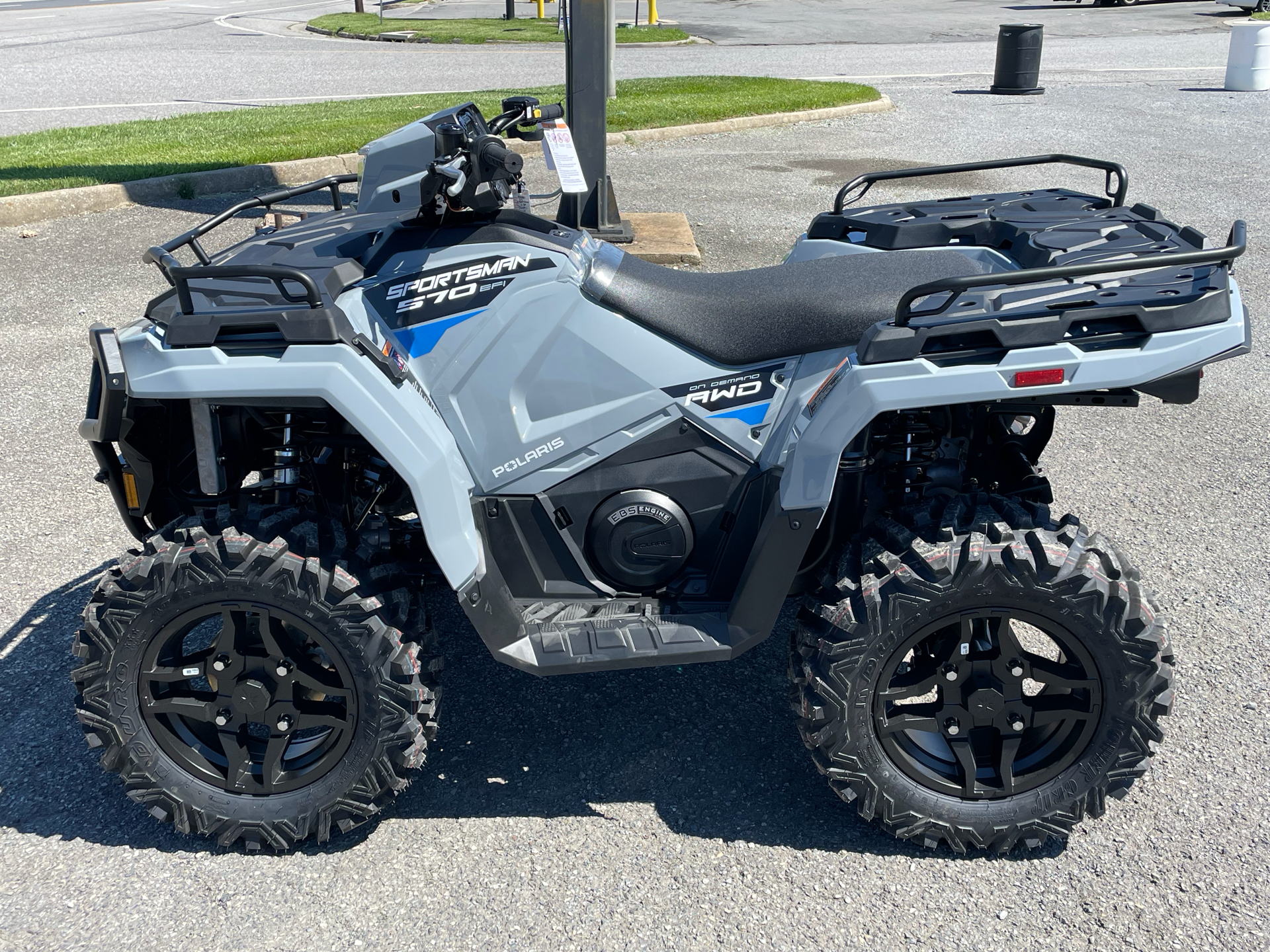 2024 Polaris Sportsman 570 Premium in Troutville, Virginia - Photo 8