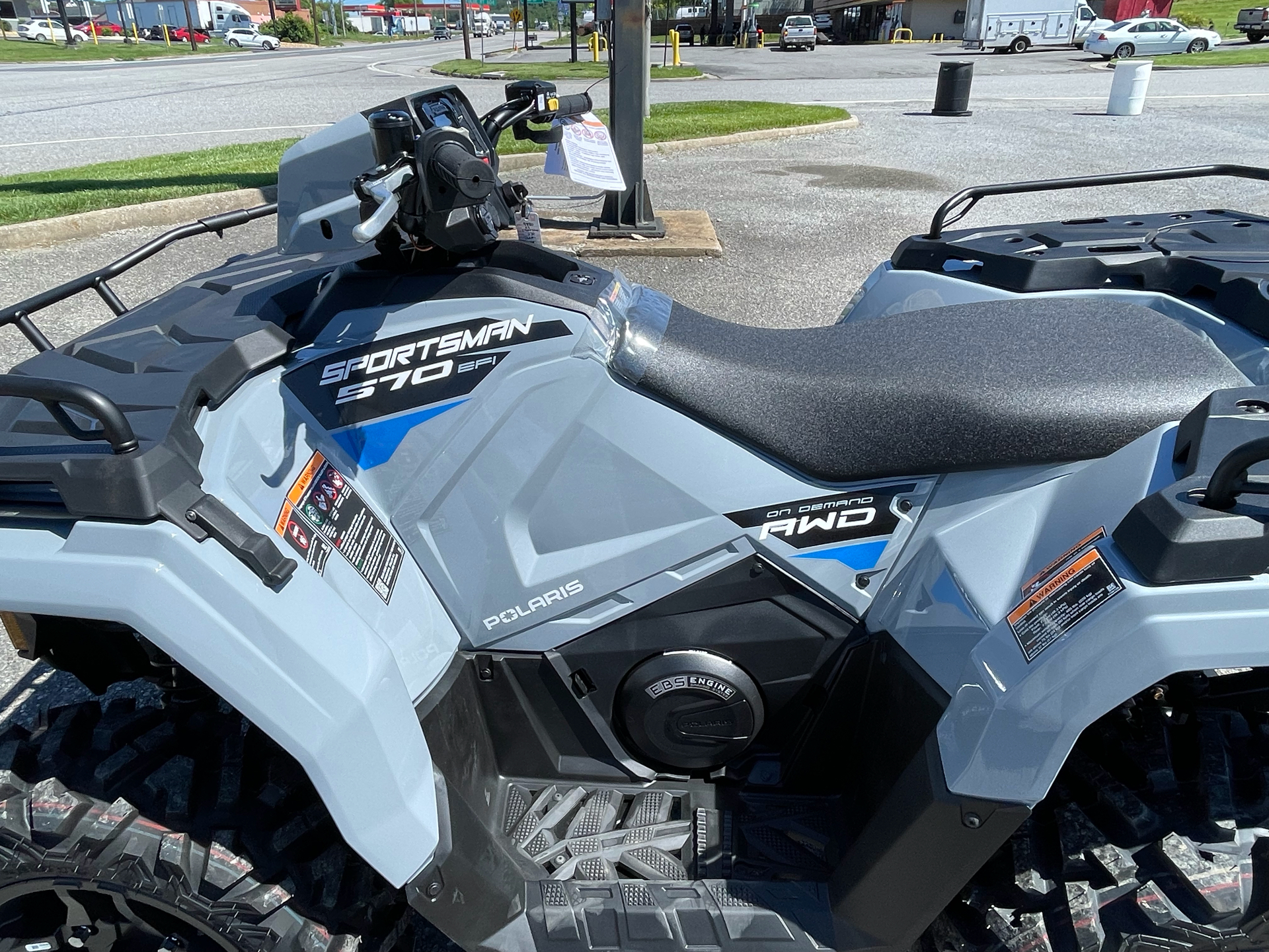 2024 Polaris Sportsman 570 Premium in Troutville, Virginia - Photo 9