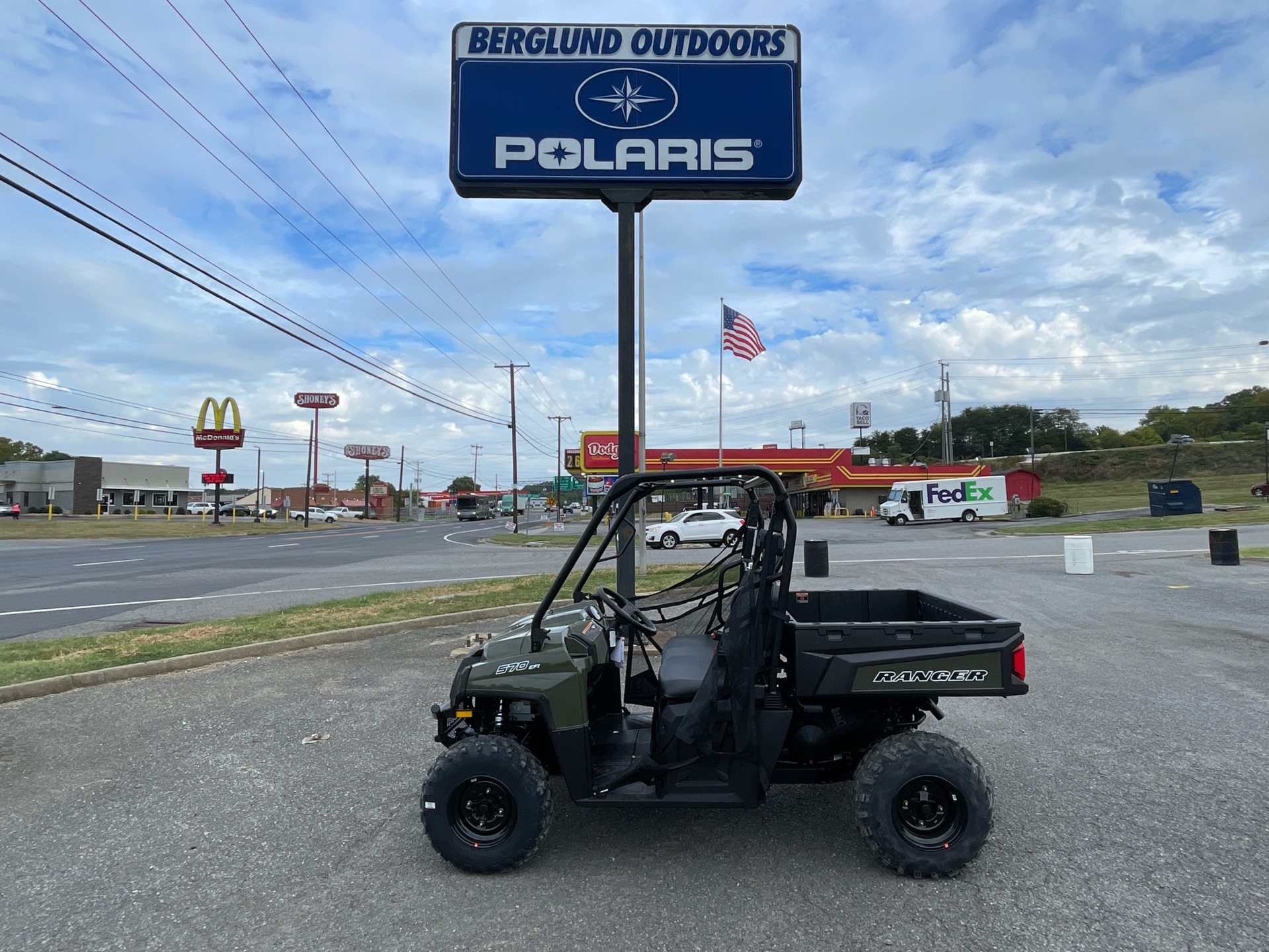 2025 Polaris Ranger 570 Full-Size in Troutville, Virginia - Photo 1