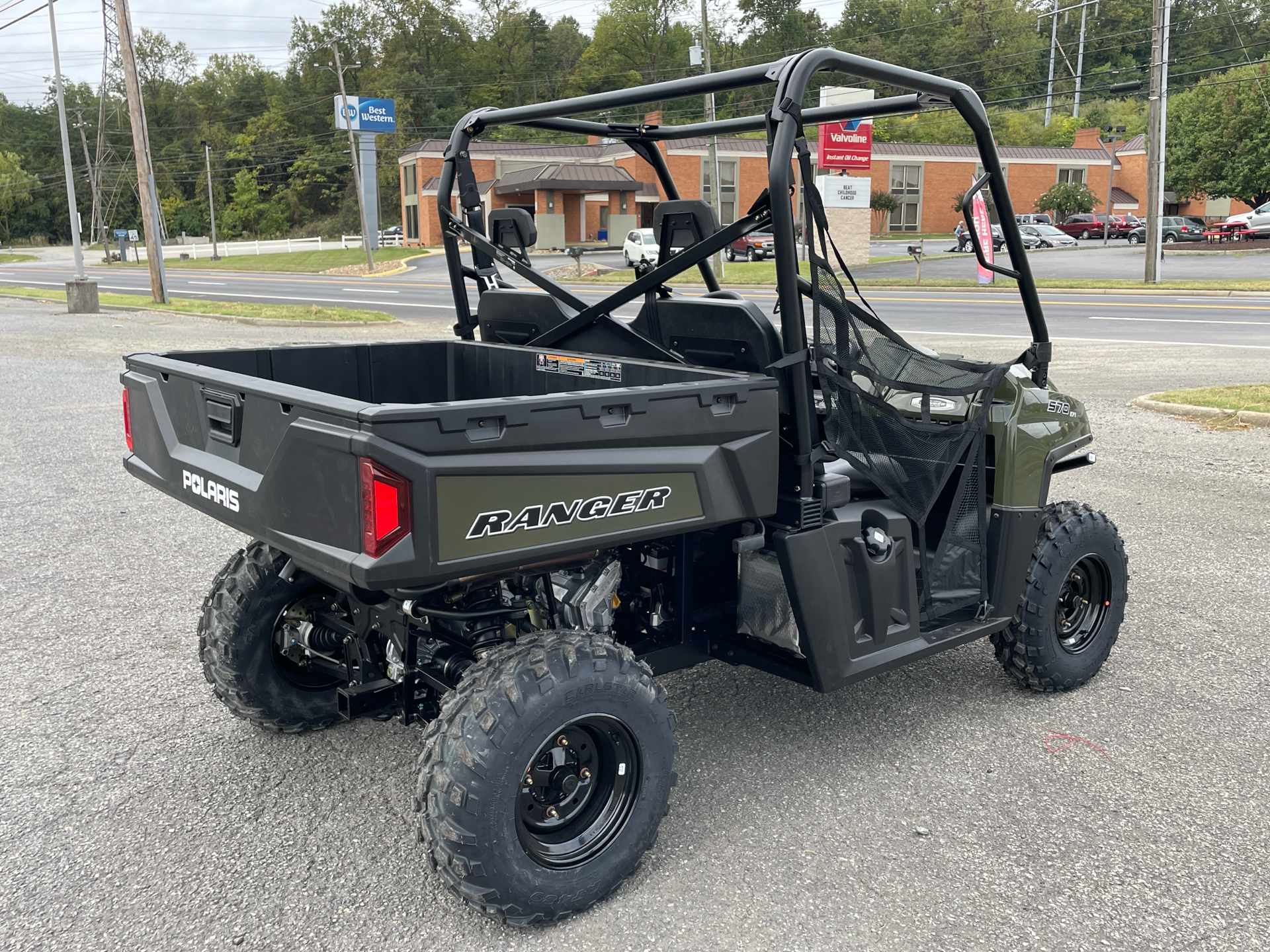 2025 Polaris Ranger 570 Full-Size in Troutville, Virginia - Photo 6