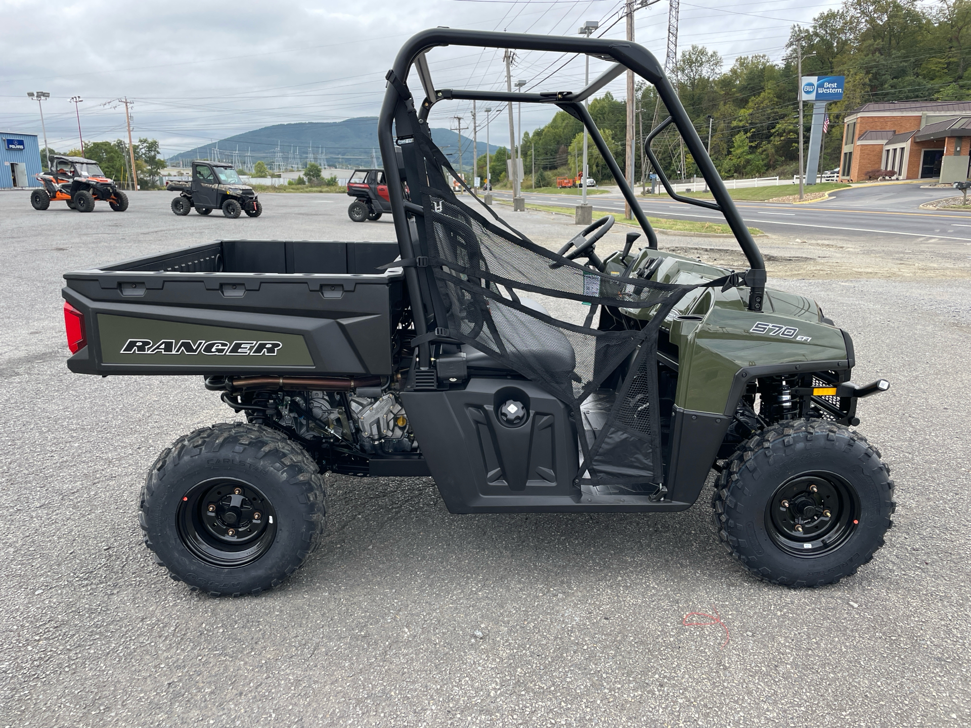 2025 Polaris Ranger 570 Full-Size in Troutville, Virginia - Photo 7