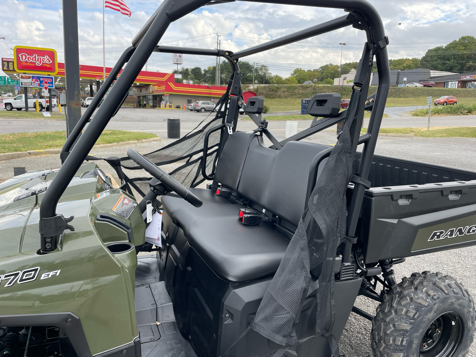 2025 Polaris Ranger 570 Full-Size in Troutville, Virginia - Photo 10