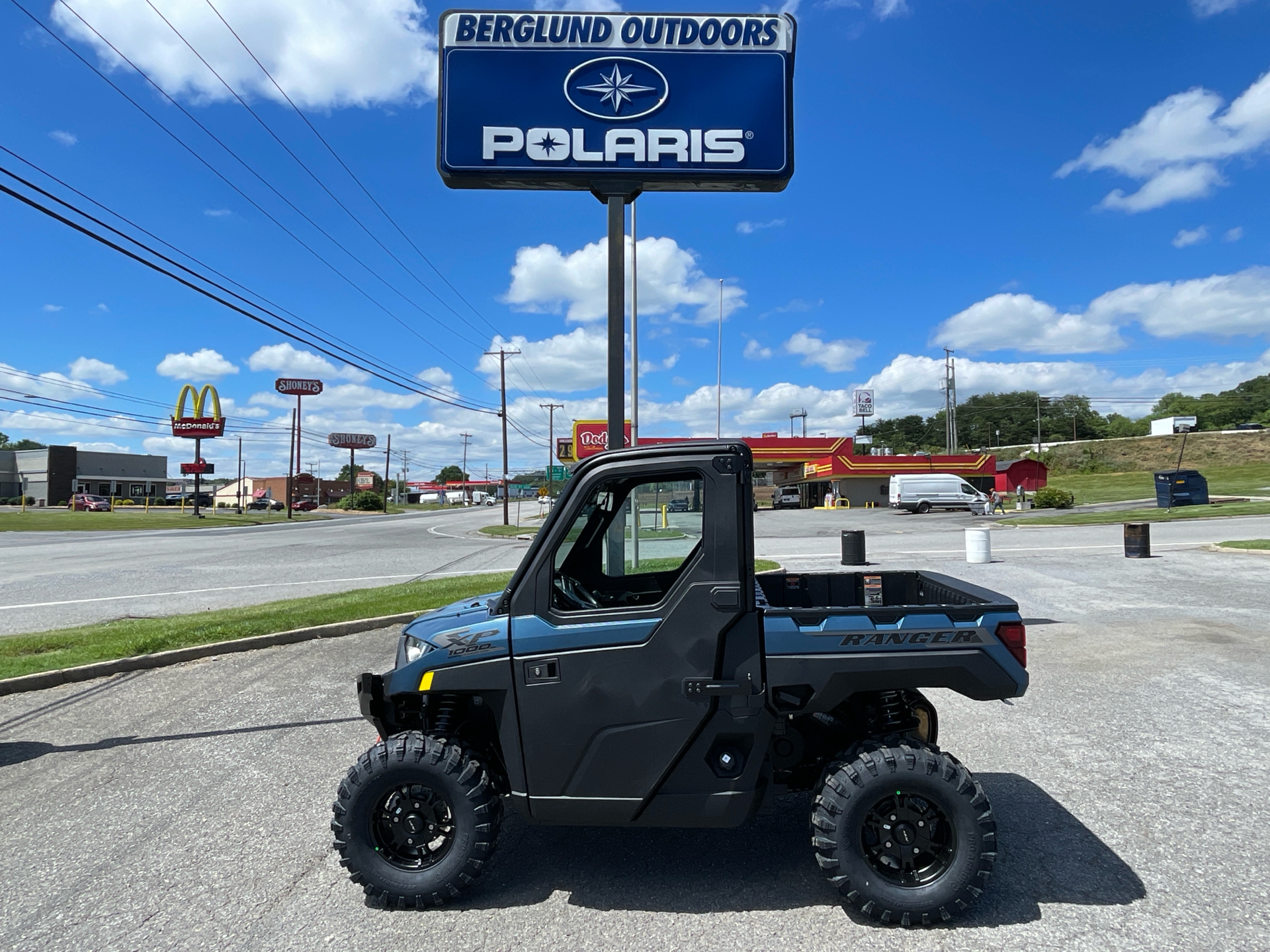 2025 Polaris Ranger XP 1000 NorthStar Edition Premium With Fixed Windshield in Troutville, Virginia - Photo 1