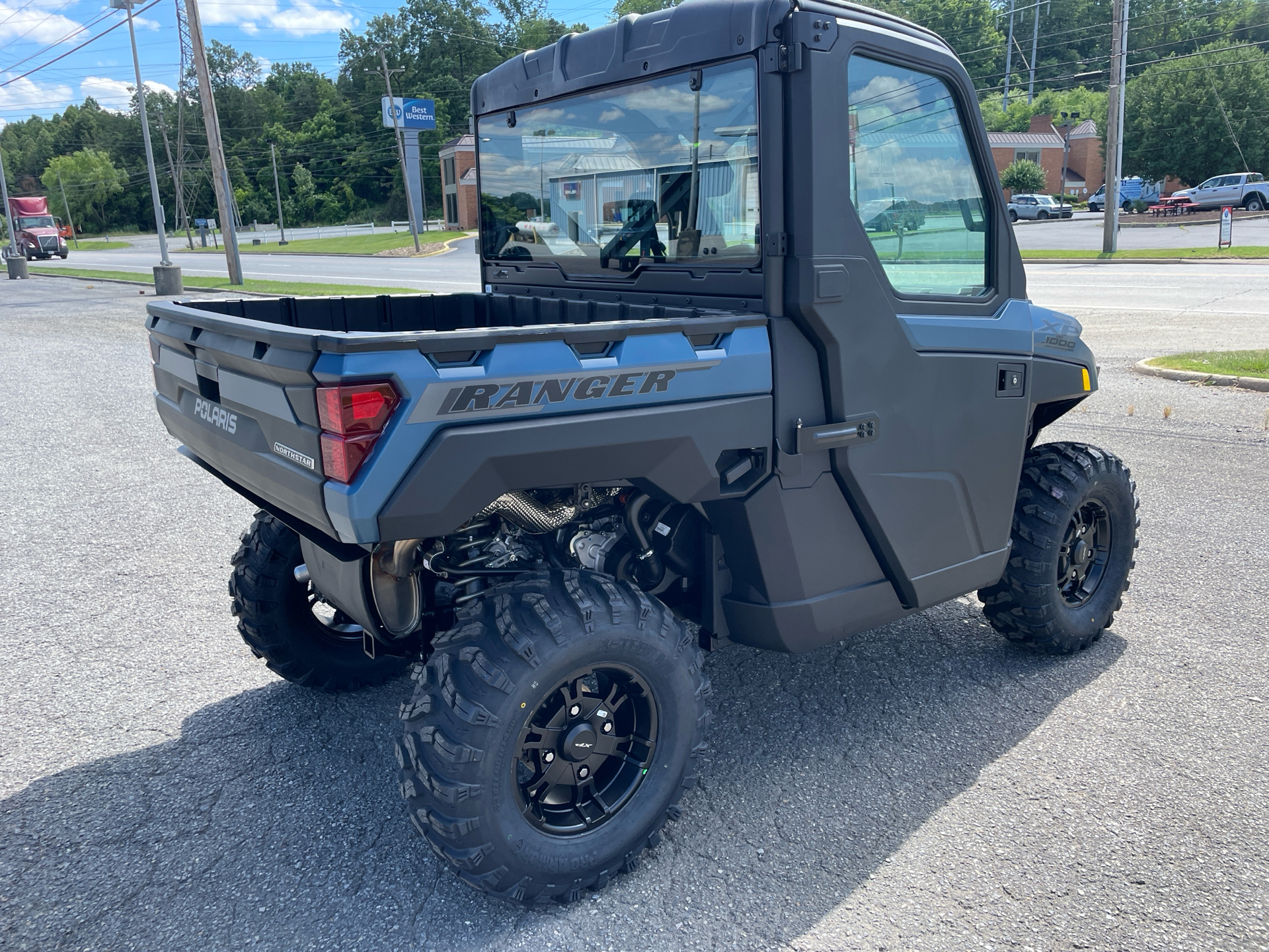 2025 Polaris Ranger XP 1000 NorthStar Edition Premium With Fixed Windshield in Troutville, Virginia - Photo 7