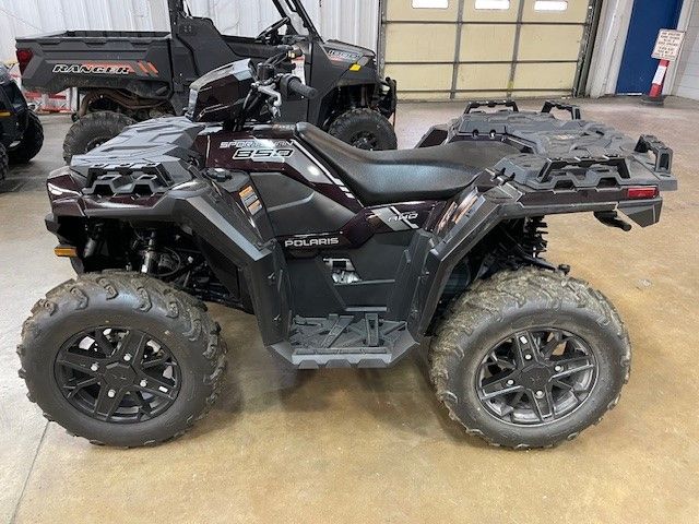 2024 Polaris Sportsman 850 Premium in Troutville, Virginia - Photo 1