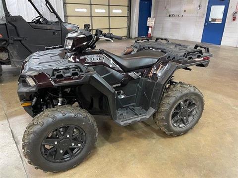 2024 Polaris Sportsman 850 Premium in Troutville, Virginia - Photo 2