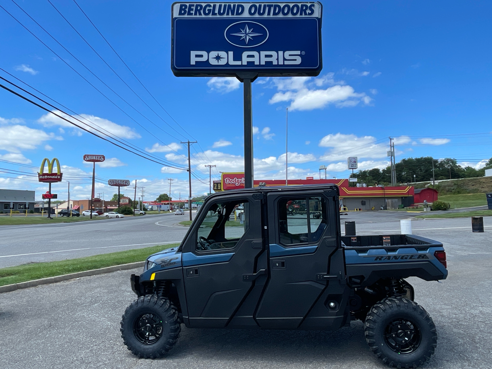 2025 Polaris Ranger Crew XP 1000 NorthStar Edition Premium with Fixed Windshield in Troutville, Virginia - Photo 1