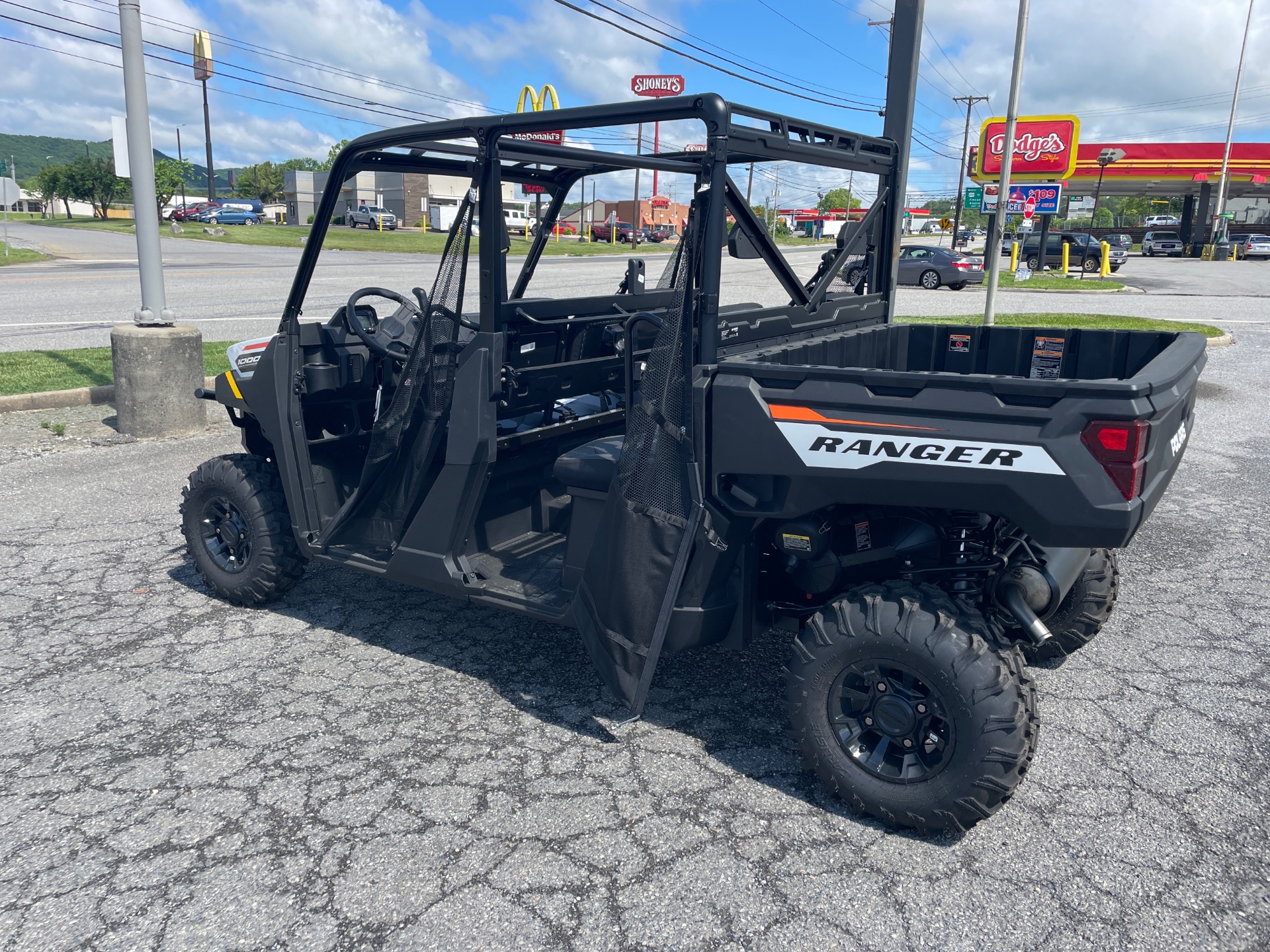 2024 Polaris Ranger Crew 1000 Premium in Troutville, Virginia - Photo 3