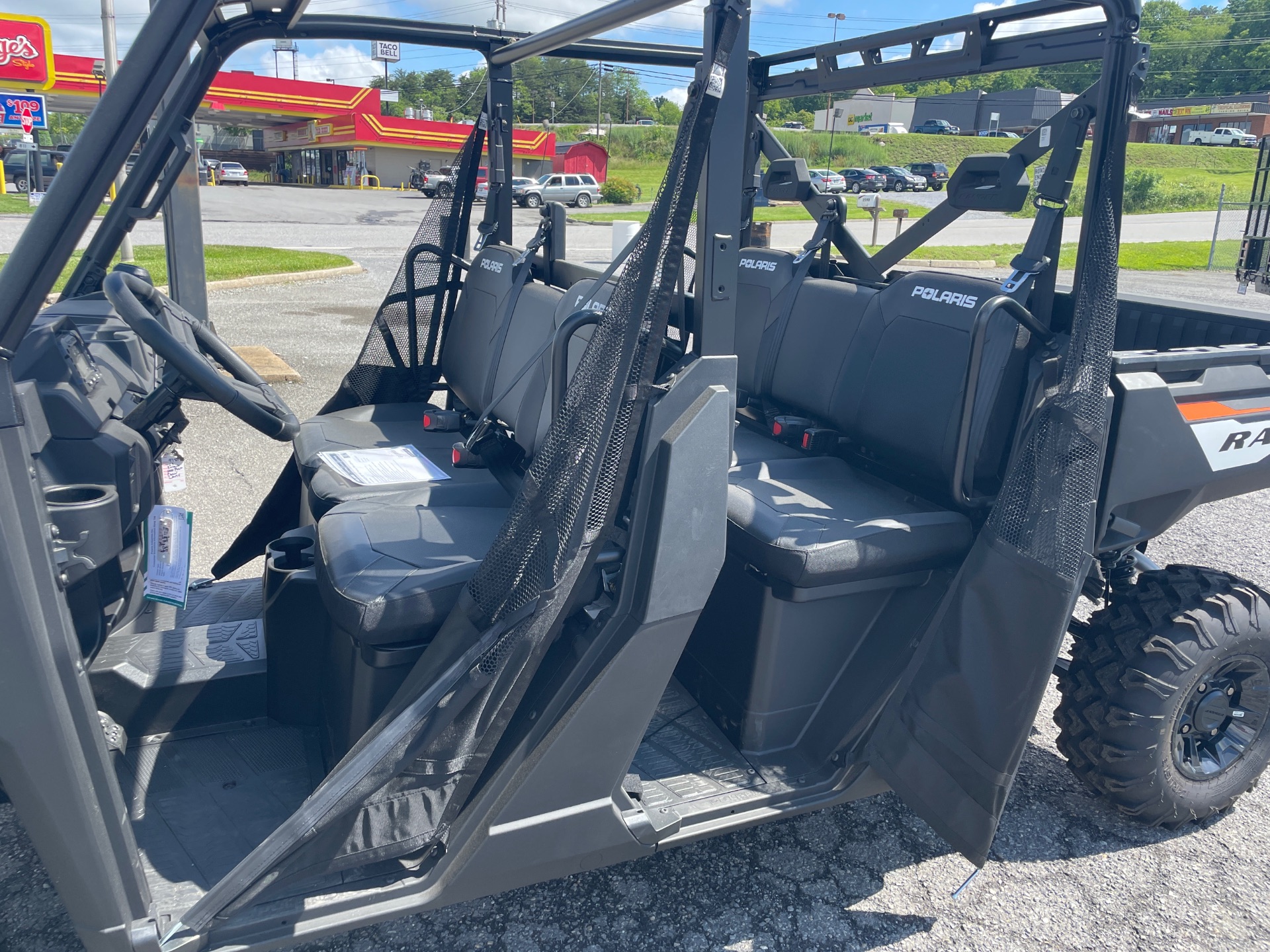 2024 Polaris Ranger Crew 1000 Premium in Troutville, Virginia - Photo 9