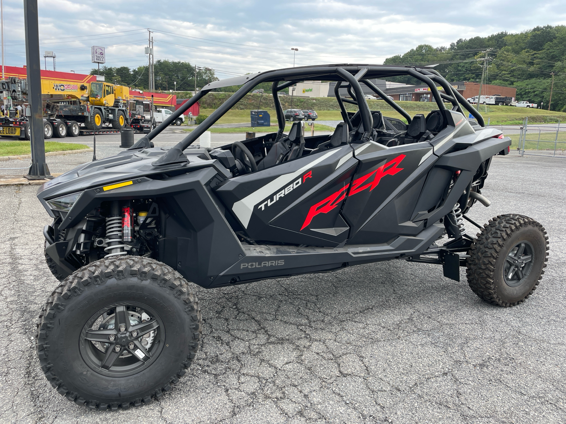 2023 Polaris RZR Turbo R 4 Ultimate in Troutville, Virginia - Photo 3