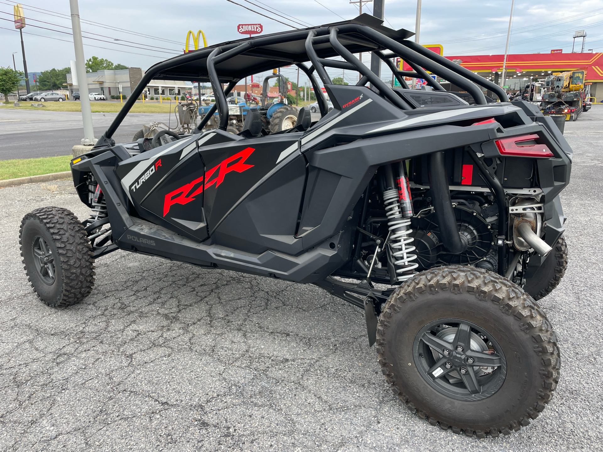 2023 Polaris RZR Turbo R 4 Ultimate in Troutville, Virginia - Photo 4