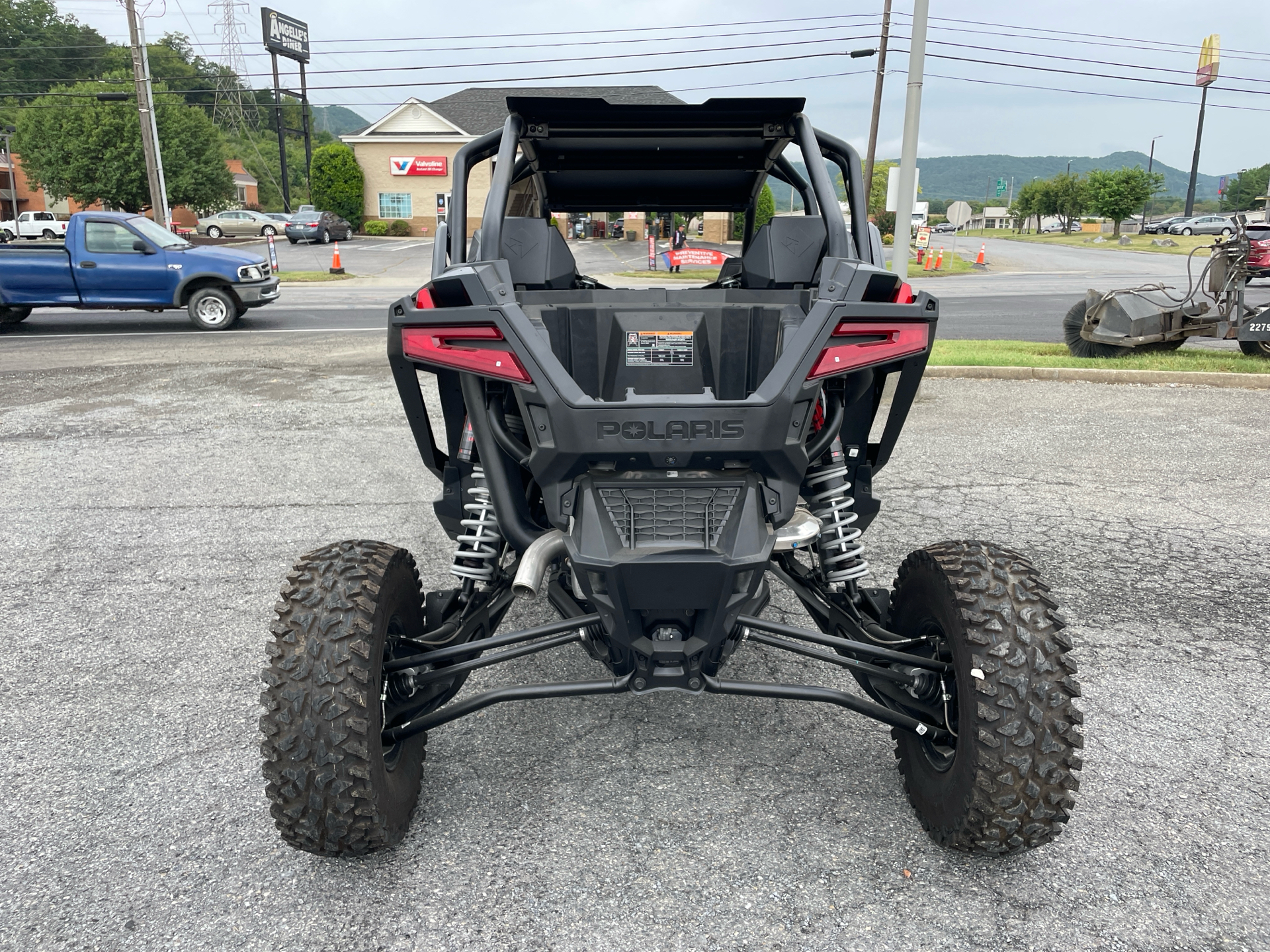 2023 Polaris RZR Turbo R 4 Ultimate in Troutville, Virginia - Photo 5