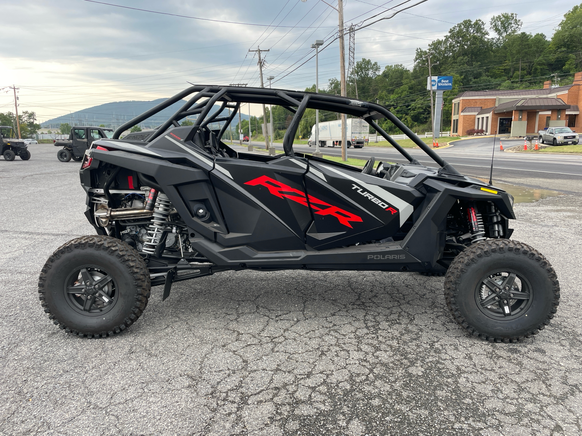 2023 Polaris RZR Turbo R 4 Ultimate in Troutville, Virginia - Photo 7