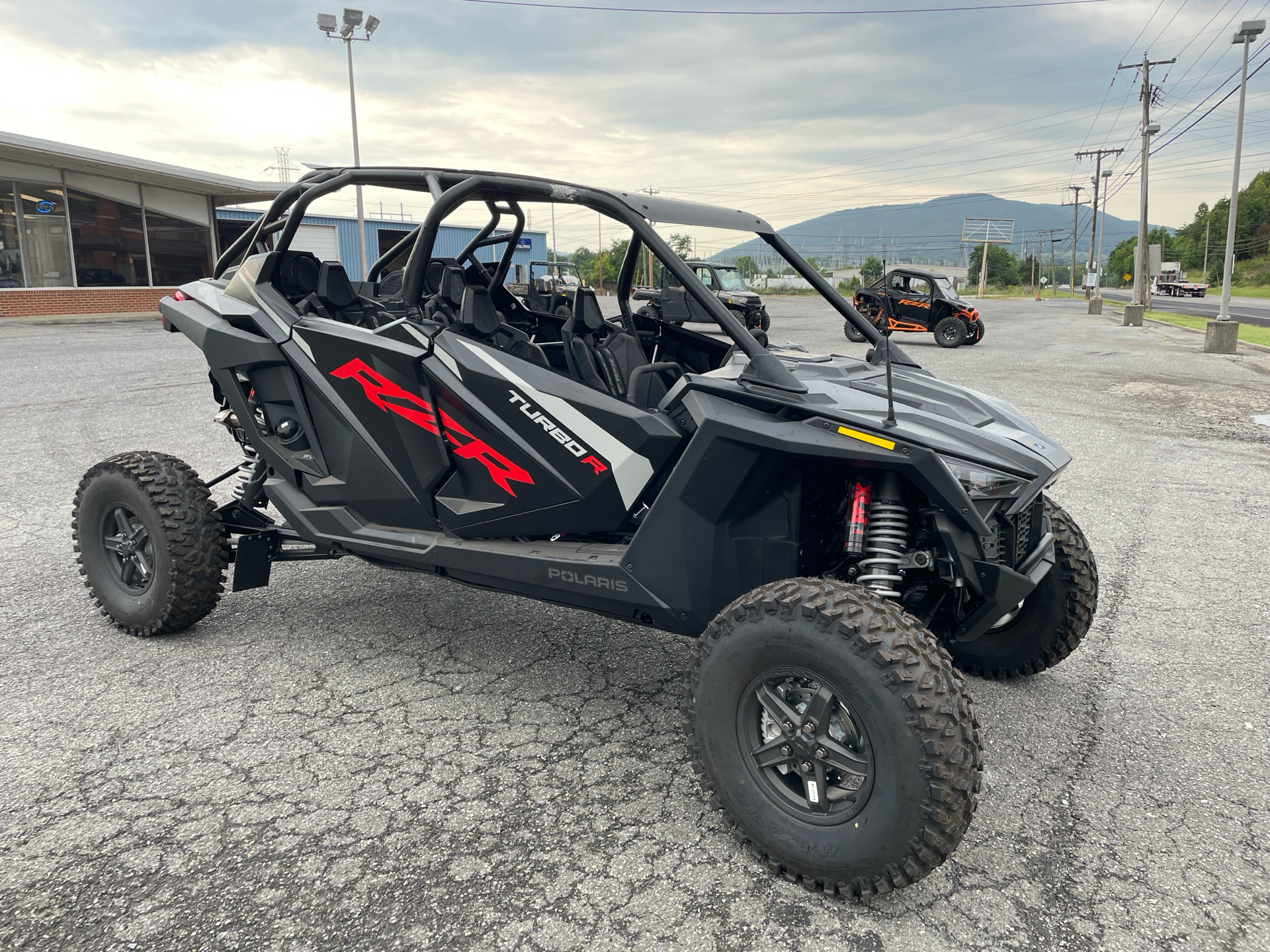 2023 Polaris RZR Turbo R 4 Ultimate in Troutville, Virginia - Photo 8