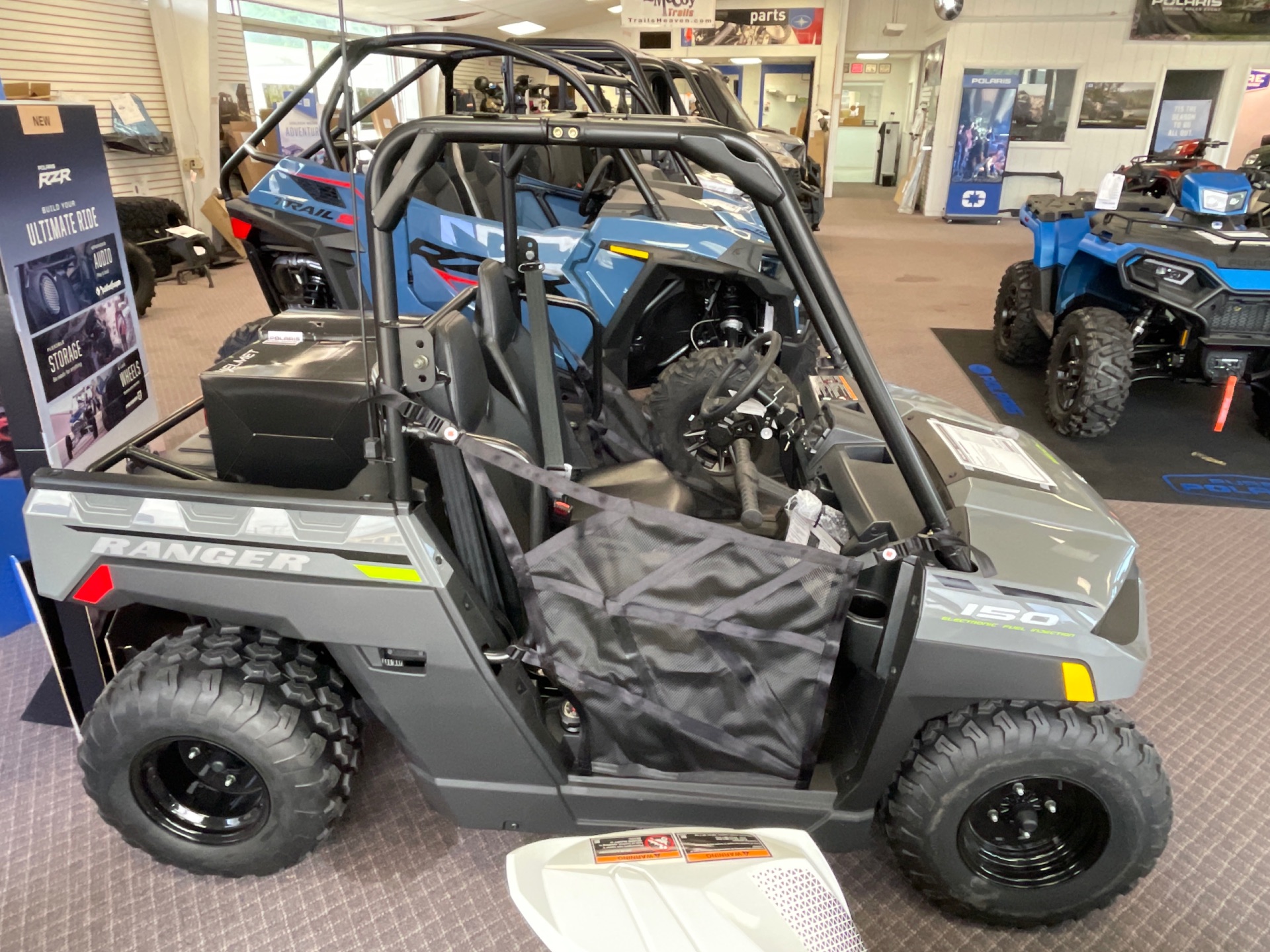 2024 Polaris Ranger in Troutville, Virginia - Photo 3