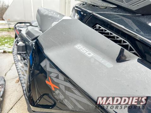 2022 Ski-Doo MXZ X-RS 850 E-TEC ES w/ Adj. Pkg, Ice Ripper XT 1.5 in Spencerport, New York - Photo 2