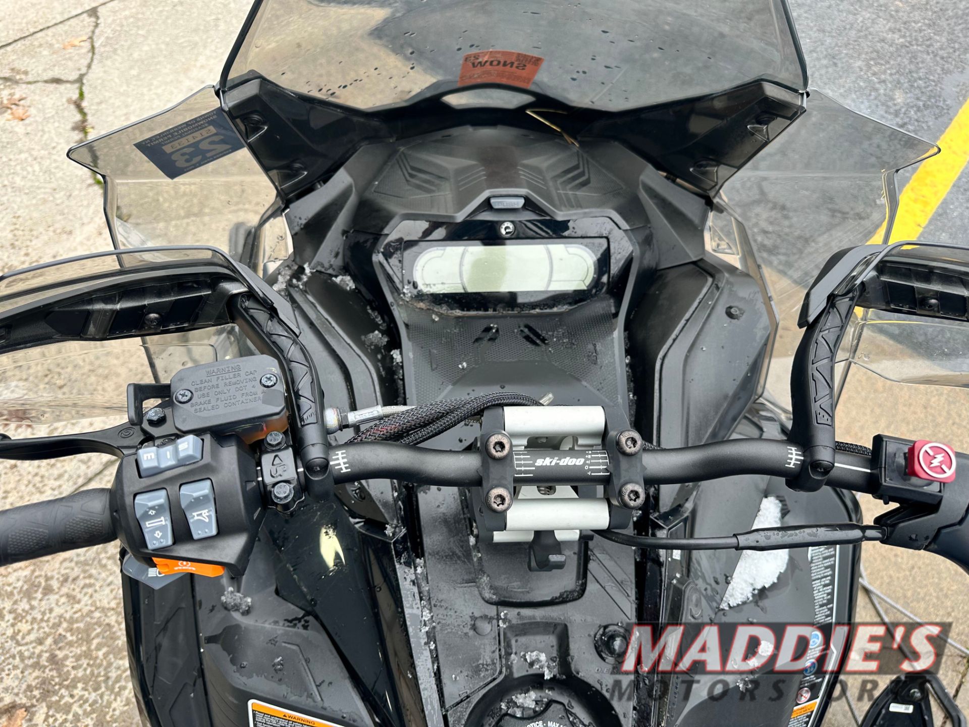 2022 Ski-Doo MXZ X-RS 850 E-TEC ES w/ Adj. Pkg, Ice Ripper XT 1.5 in Spencerport, New York - Photo 7