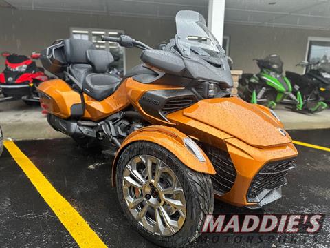 2024 Can-Am Spyder F3 Limited Special Series in Spencerport, New York - Photo 8