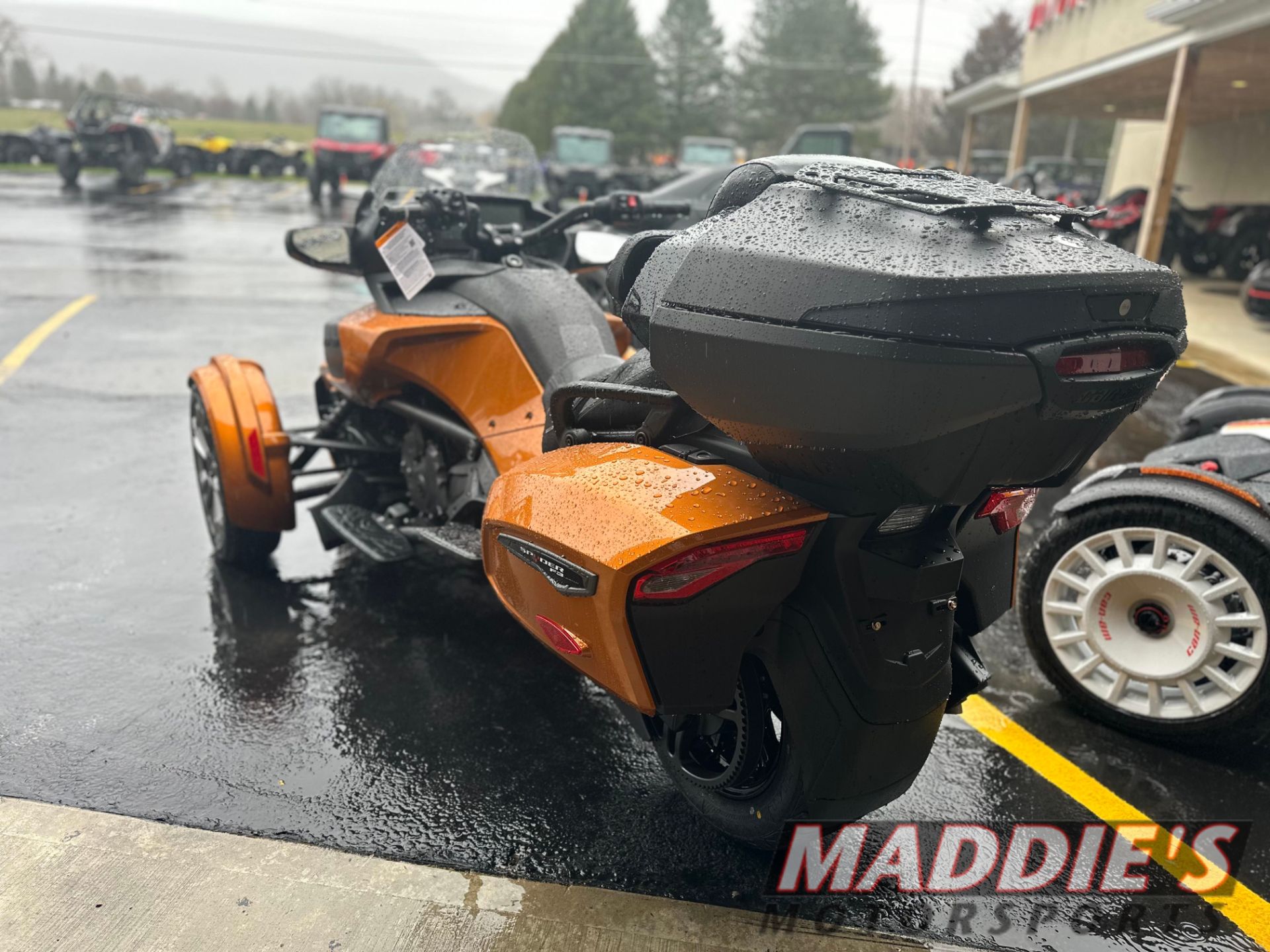 2024 Can-Am Spyder F3 Limited Special Series in Spencerport, New York - Photo 4
