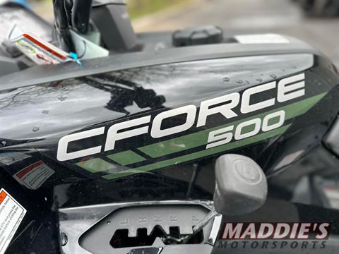 2024 CFMOTO CForce 500 in Spencerport, New York - Photo 2