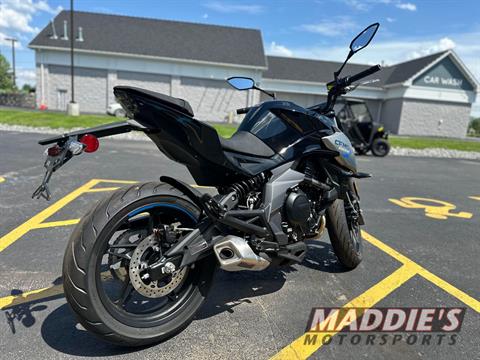 2022 CFMOTO 650NK in Spencerport, New York - Photo 6