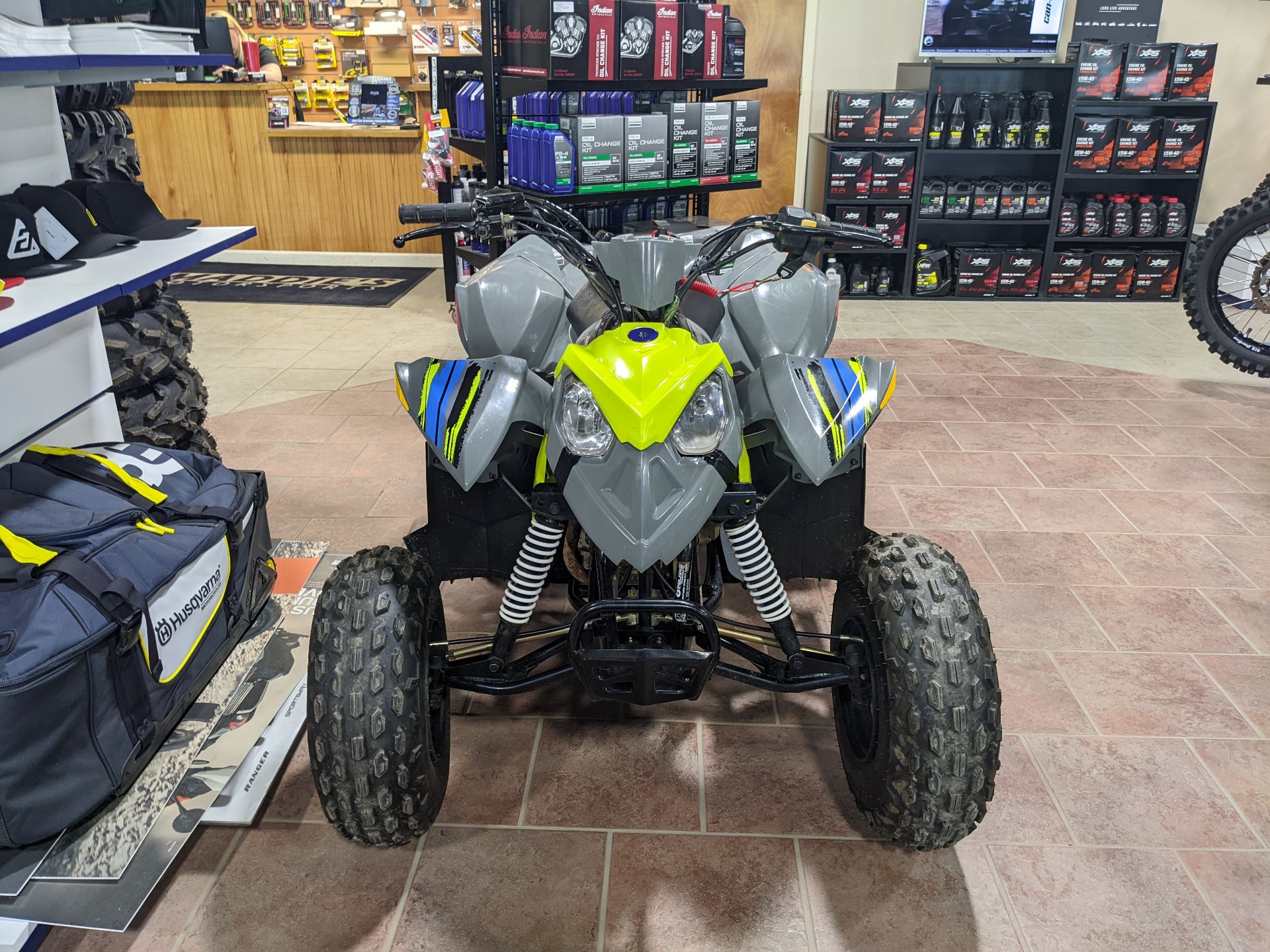 2020 Polaris Outlaw 110 in Spencerport, New York - Photo 2