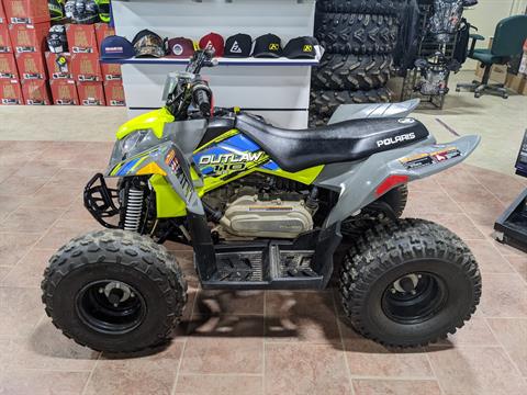 2020 Polaris Outlaw 110 in Spencerport, New York - Photo 1