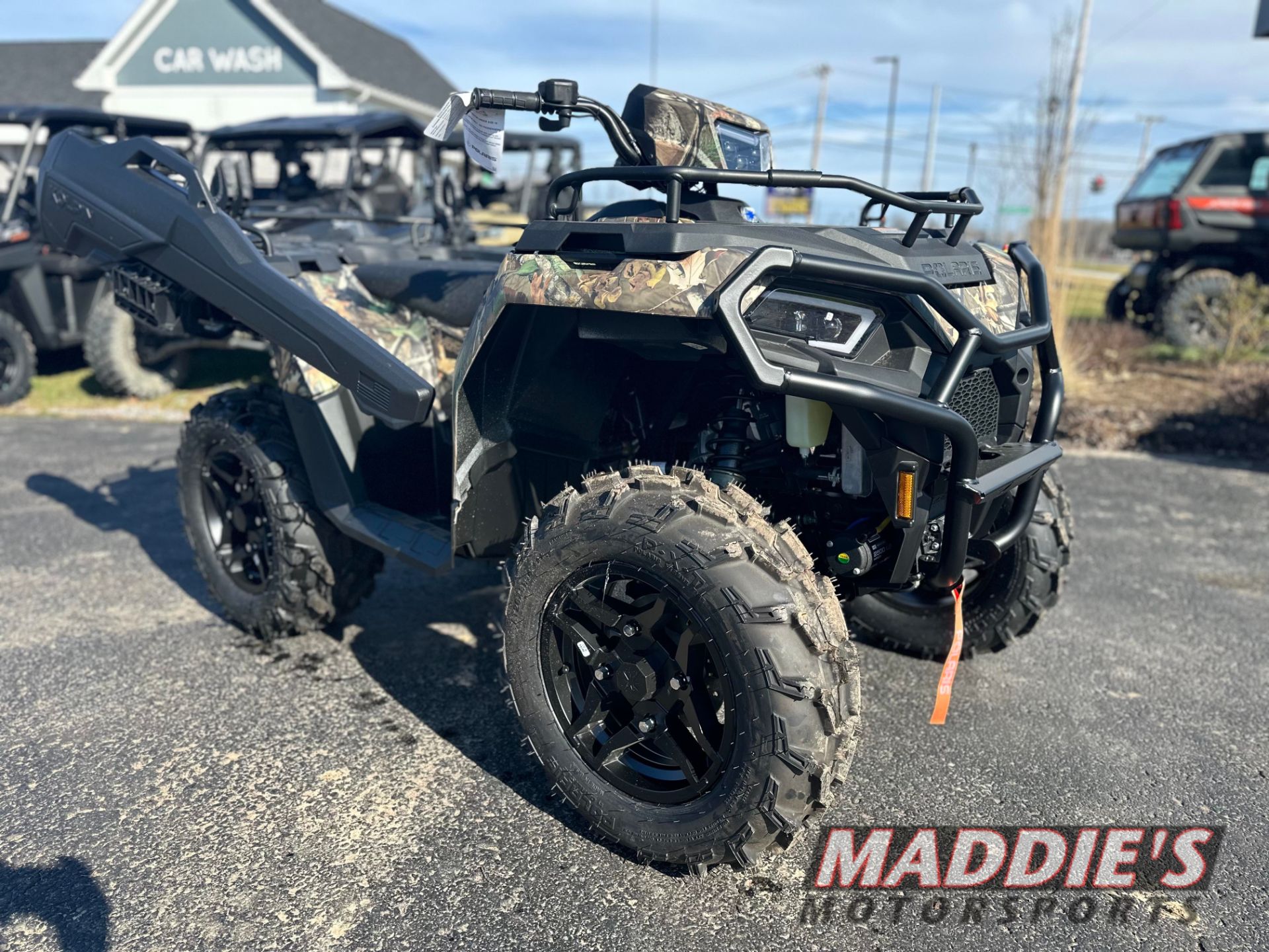 2024 Polaris Sportsman 570 Hunt Edition in Spencerport, New York - Photo 8