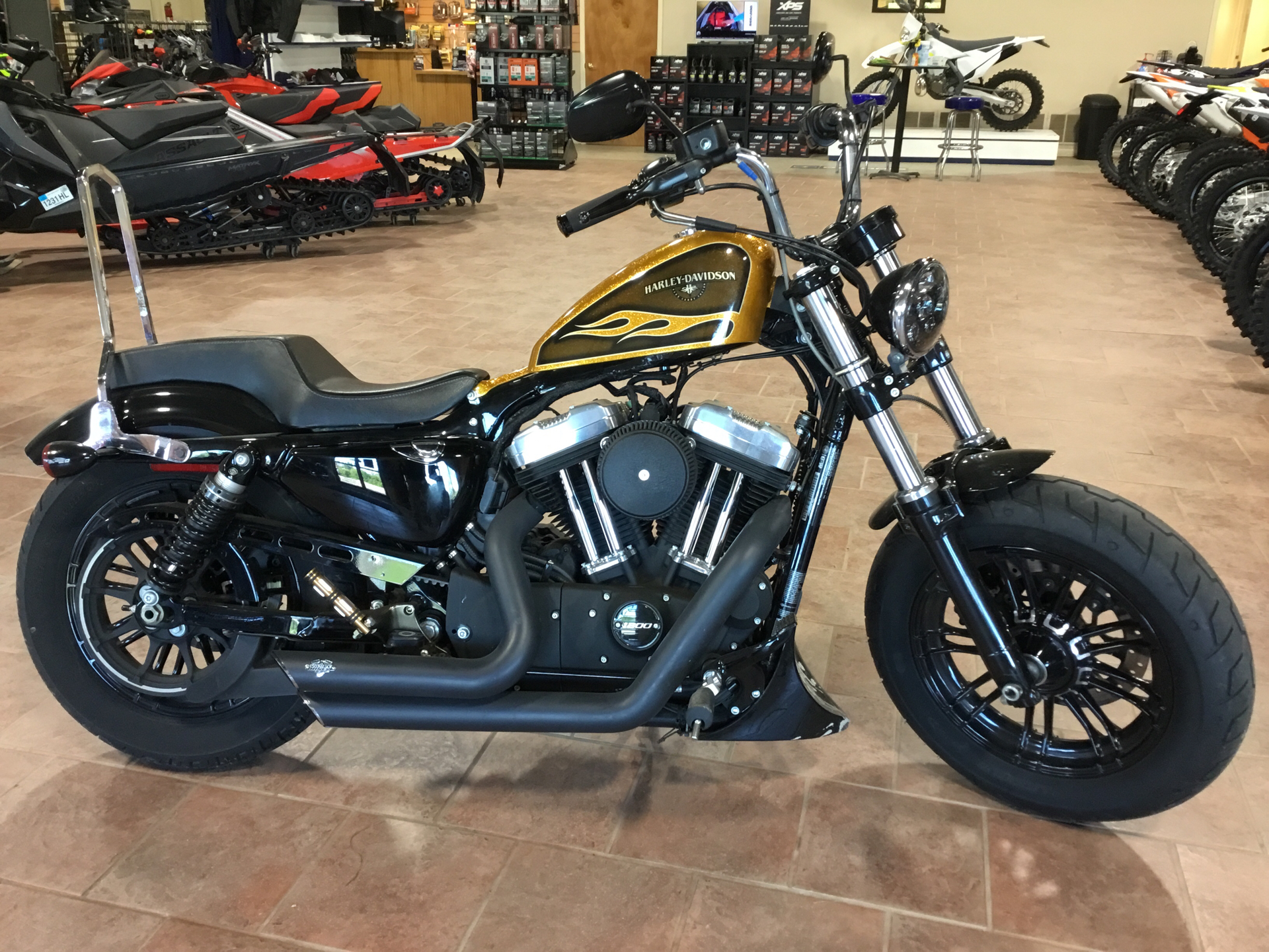 2016 Harley-Davidson Forty-Eight® in Spencerport, New York - Photo 1