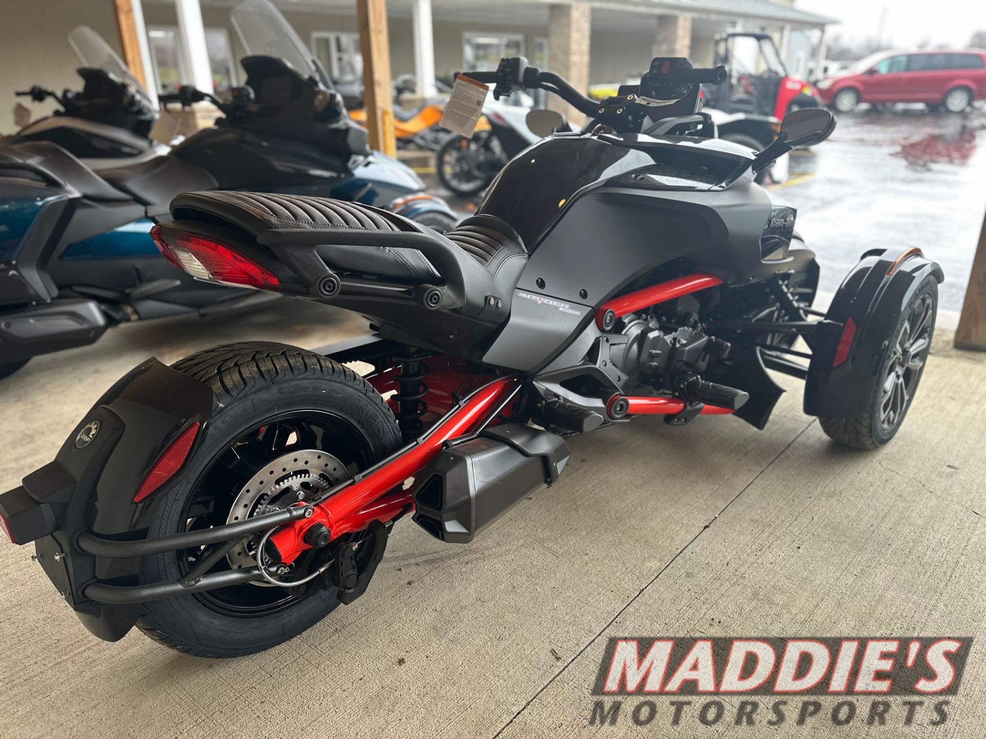 2024 Can-Am Spyder F3-S in Spencerport, New York - Photo 6