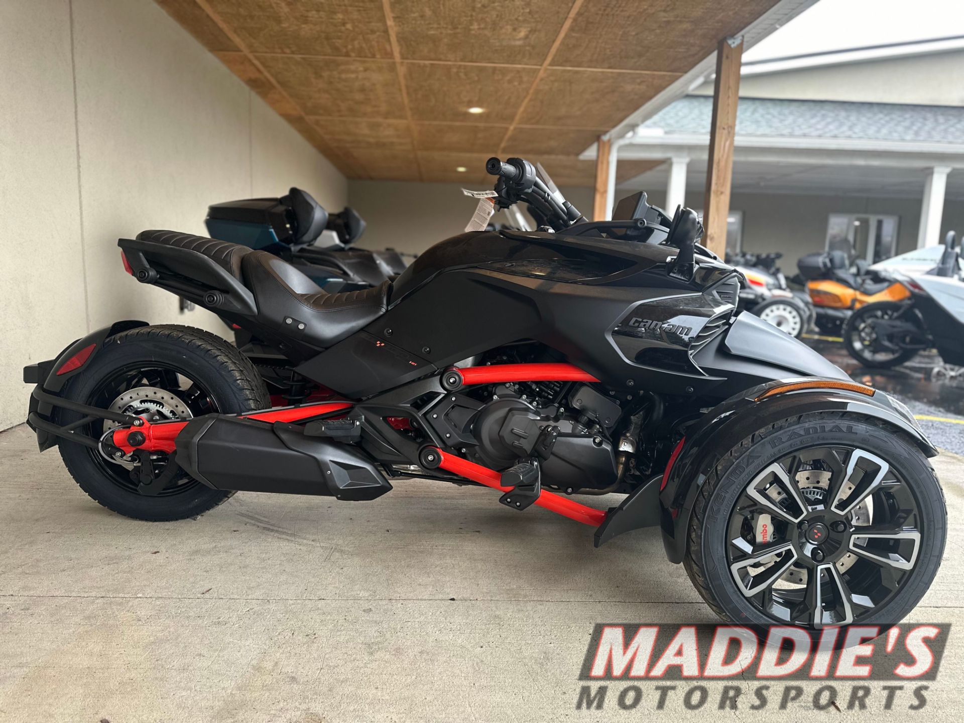 2024 Can-Am Spyder F3-S in Spencerport, New York - Photo 7