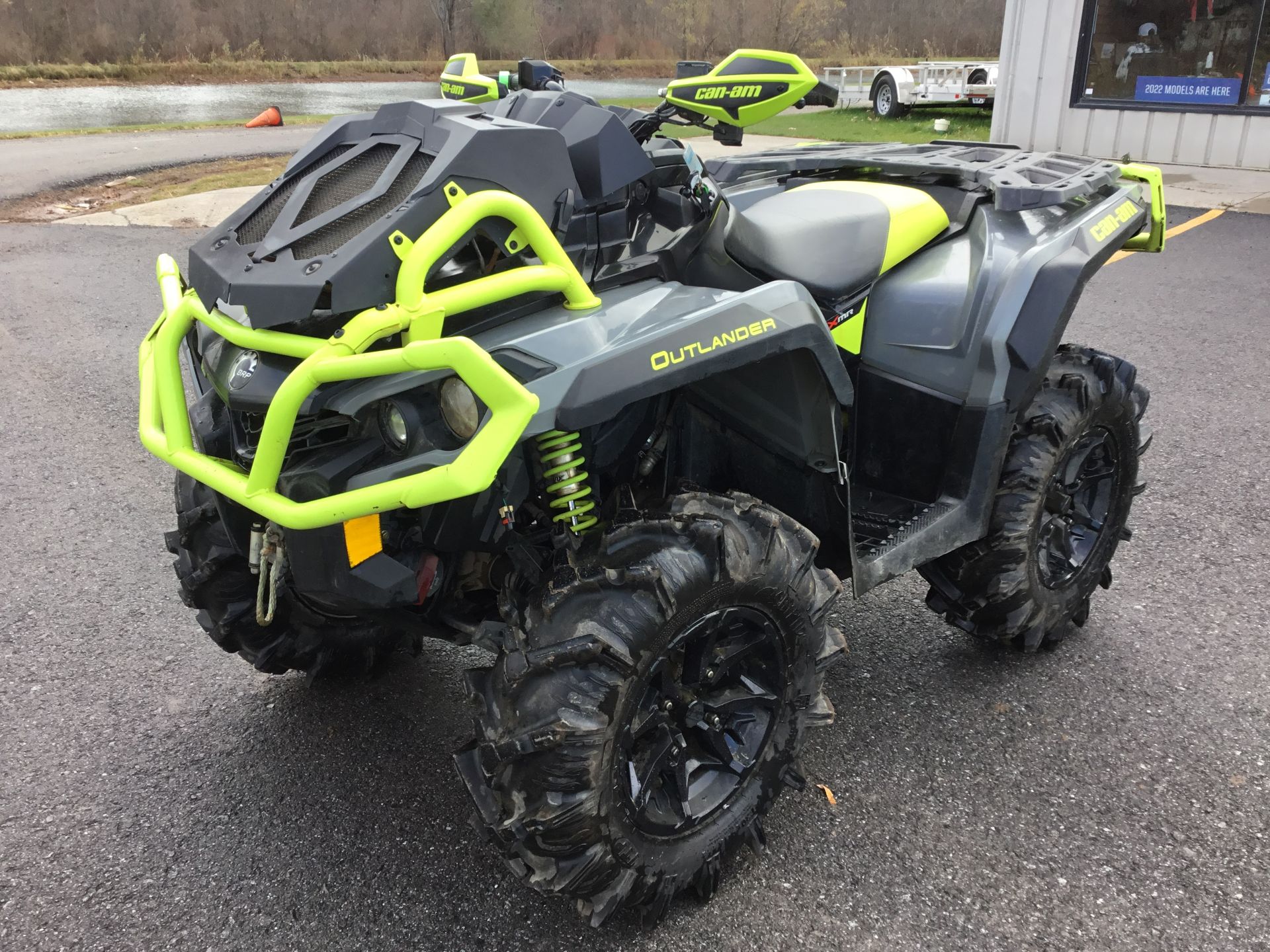 2020 Can-Am Outlander X MR 850 in Spencerport, New York - Photo 4